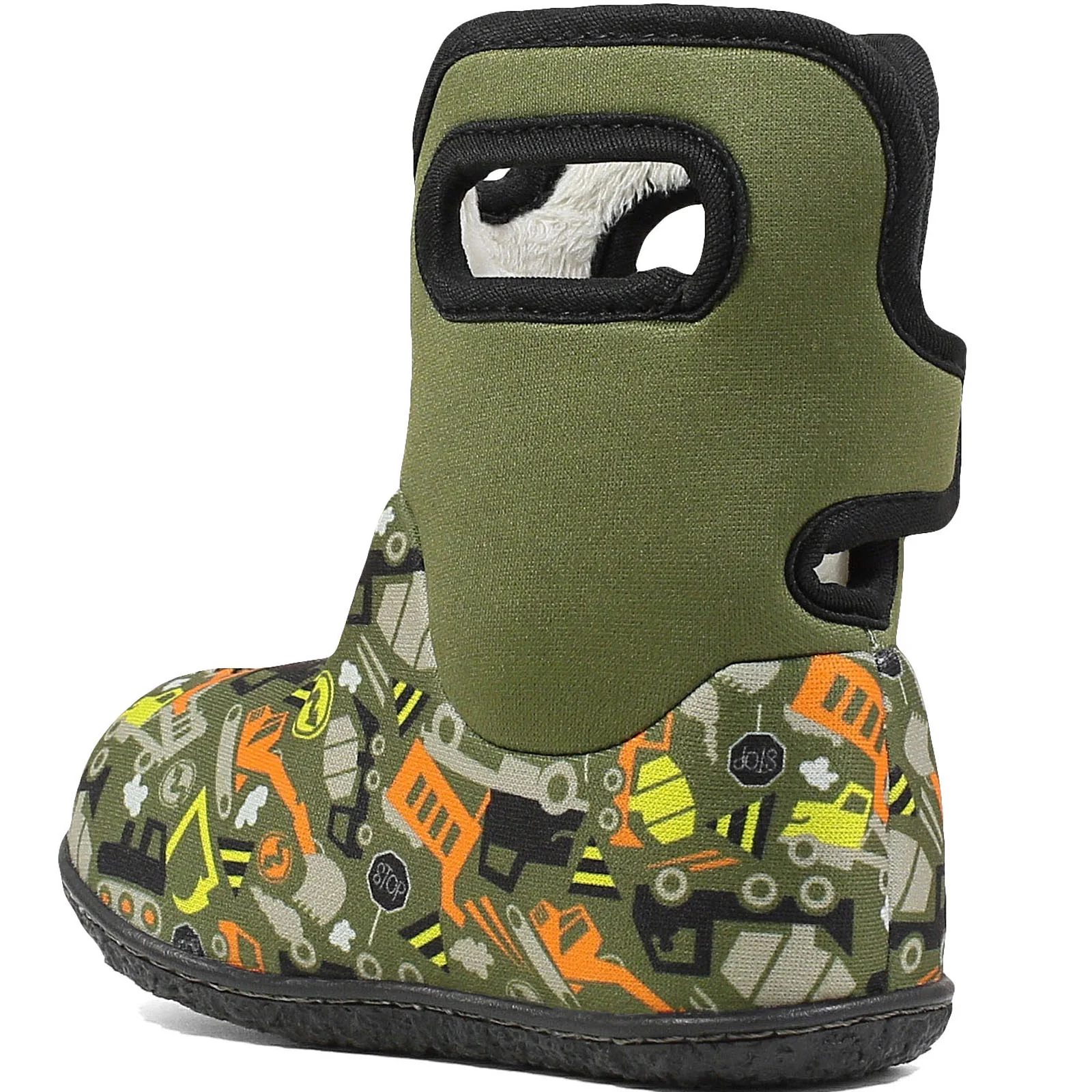 Baby BOGS Construction Waterproof Wellies - Image 15