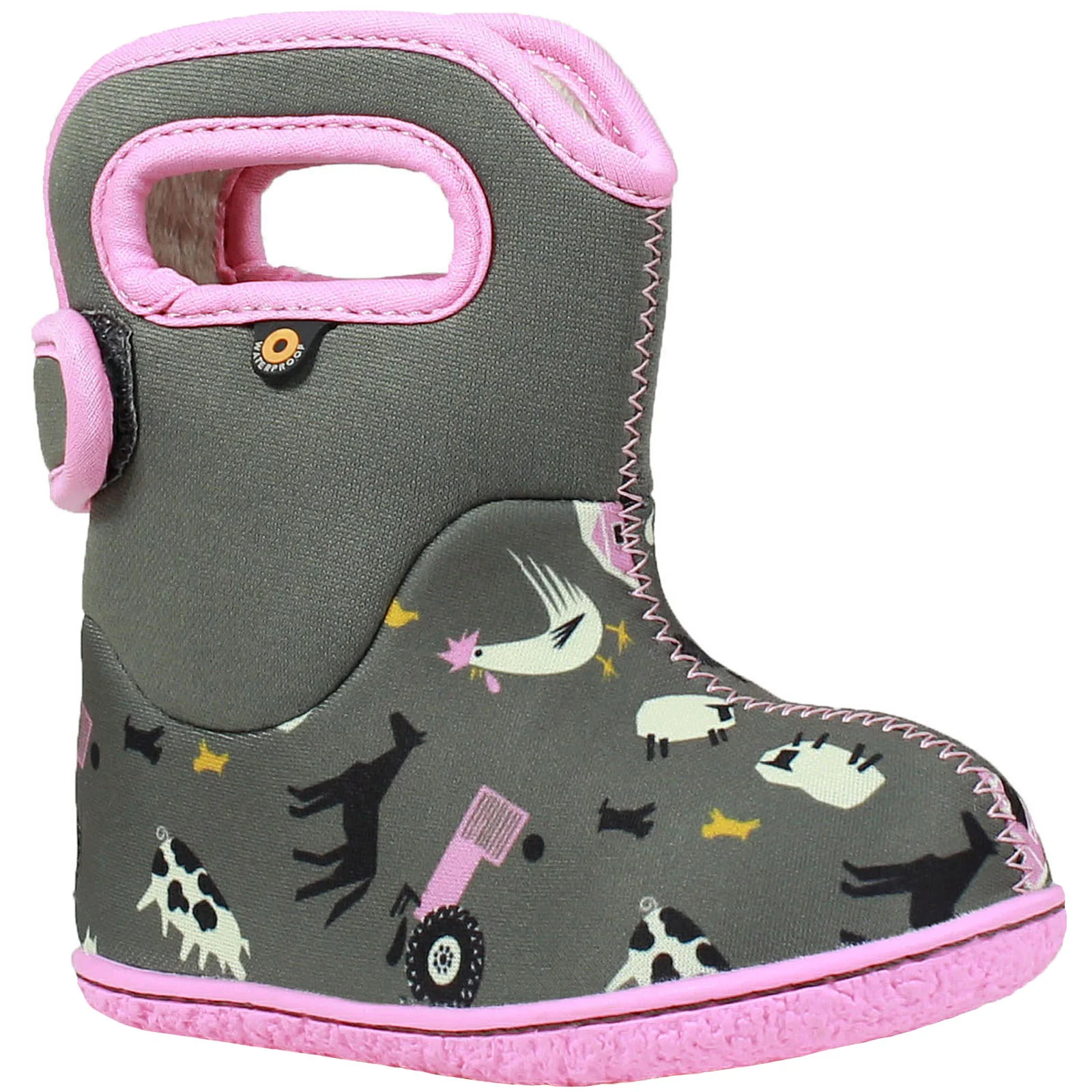 Baby BOGS Farm Waterproof Wellies - Image 3