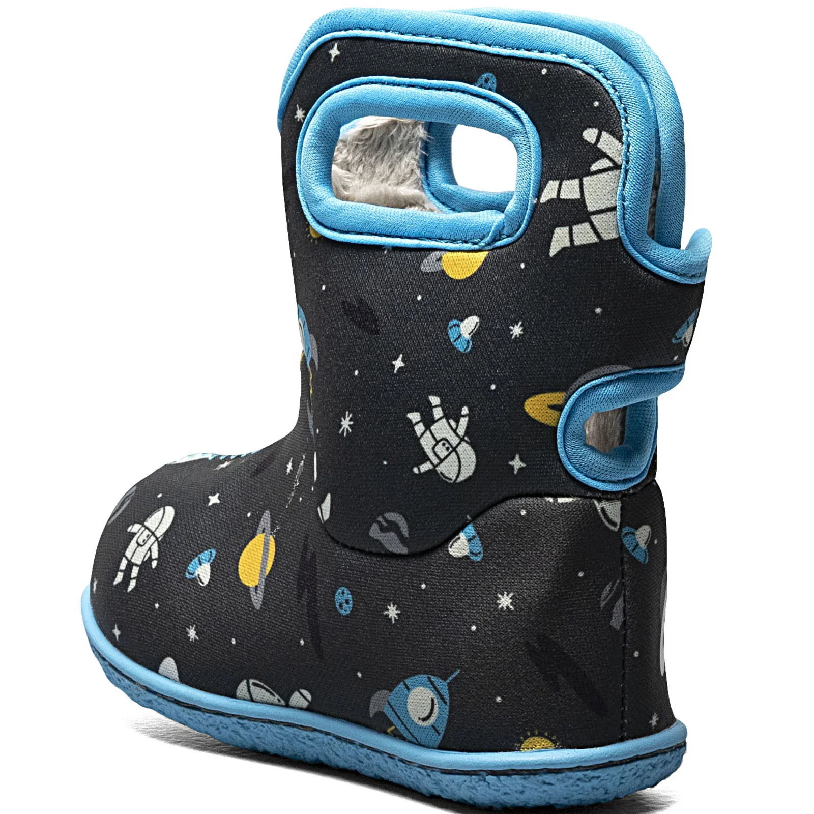 Baby BOGS Space Man Waterproof Rain Boots - Image 14