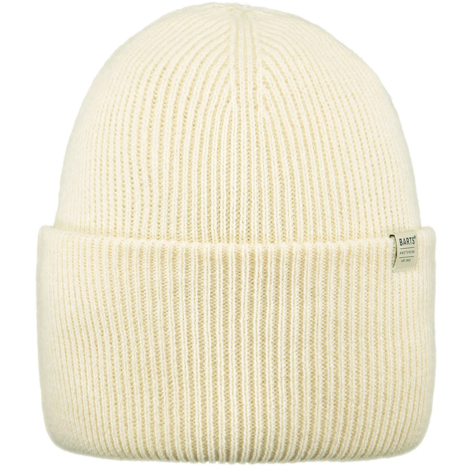 Barts Haveno High Cuffed Ribbed Knit Stretchy Beanie Hat - Image 10