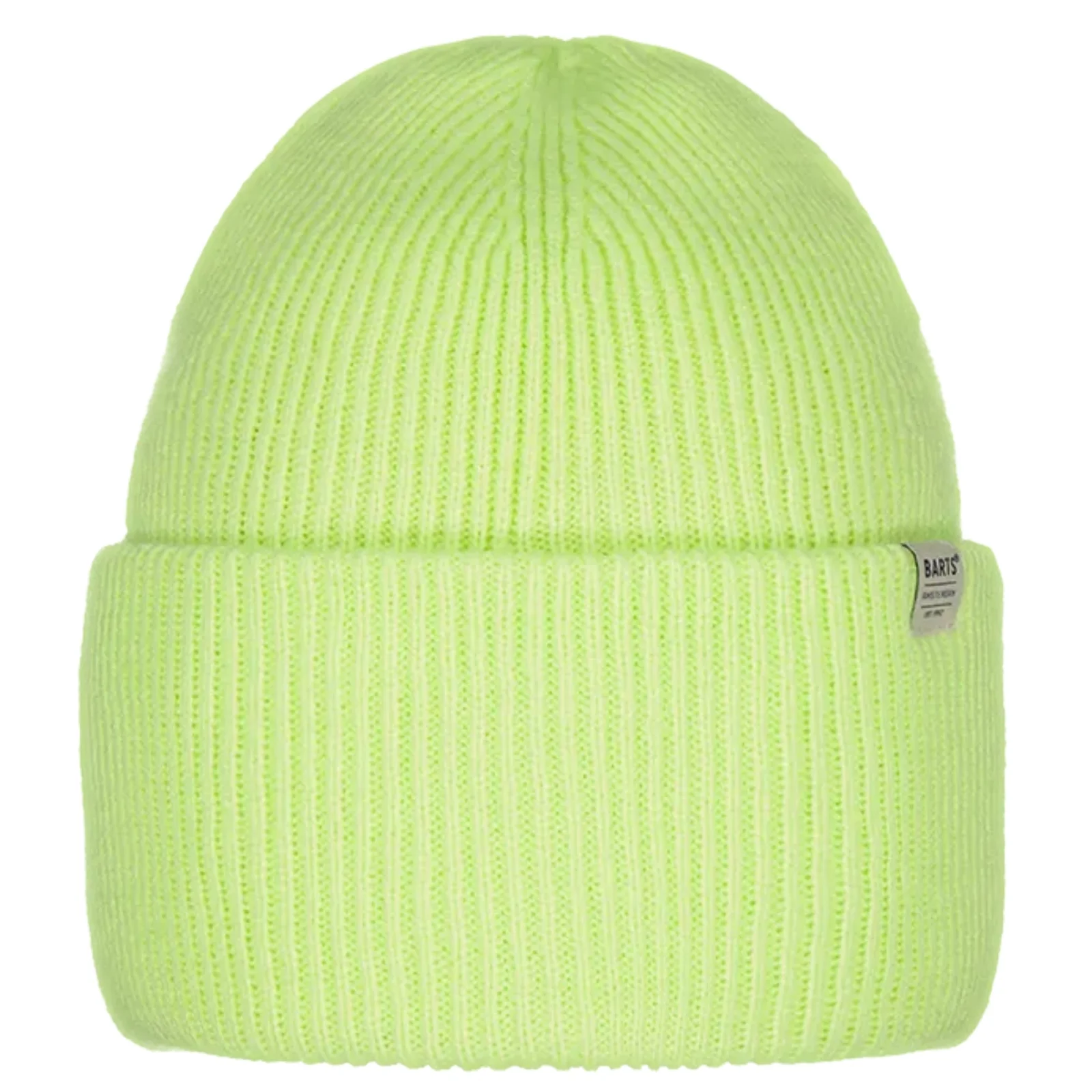 Barts Haveno High Cuffed Ribbed Knit Stretchy Beanie Hat - Image 21