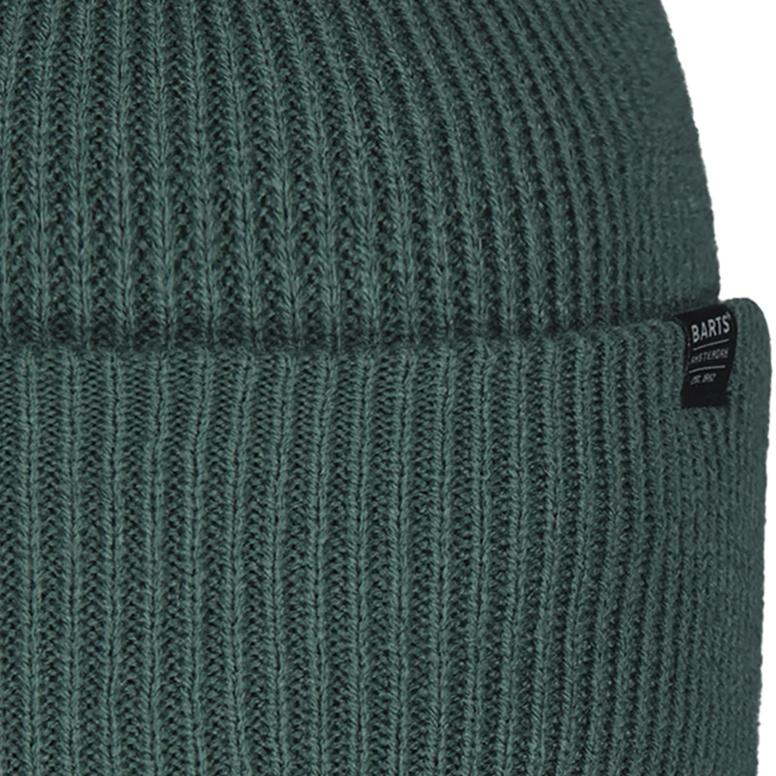 Barts Haveno High Cuffed Ribbed Knit Stretchy Beanie Hat - Image 26