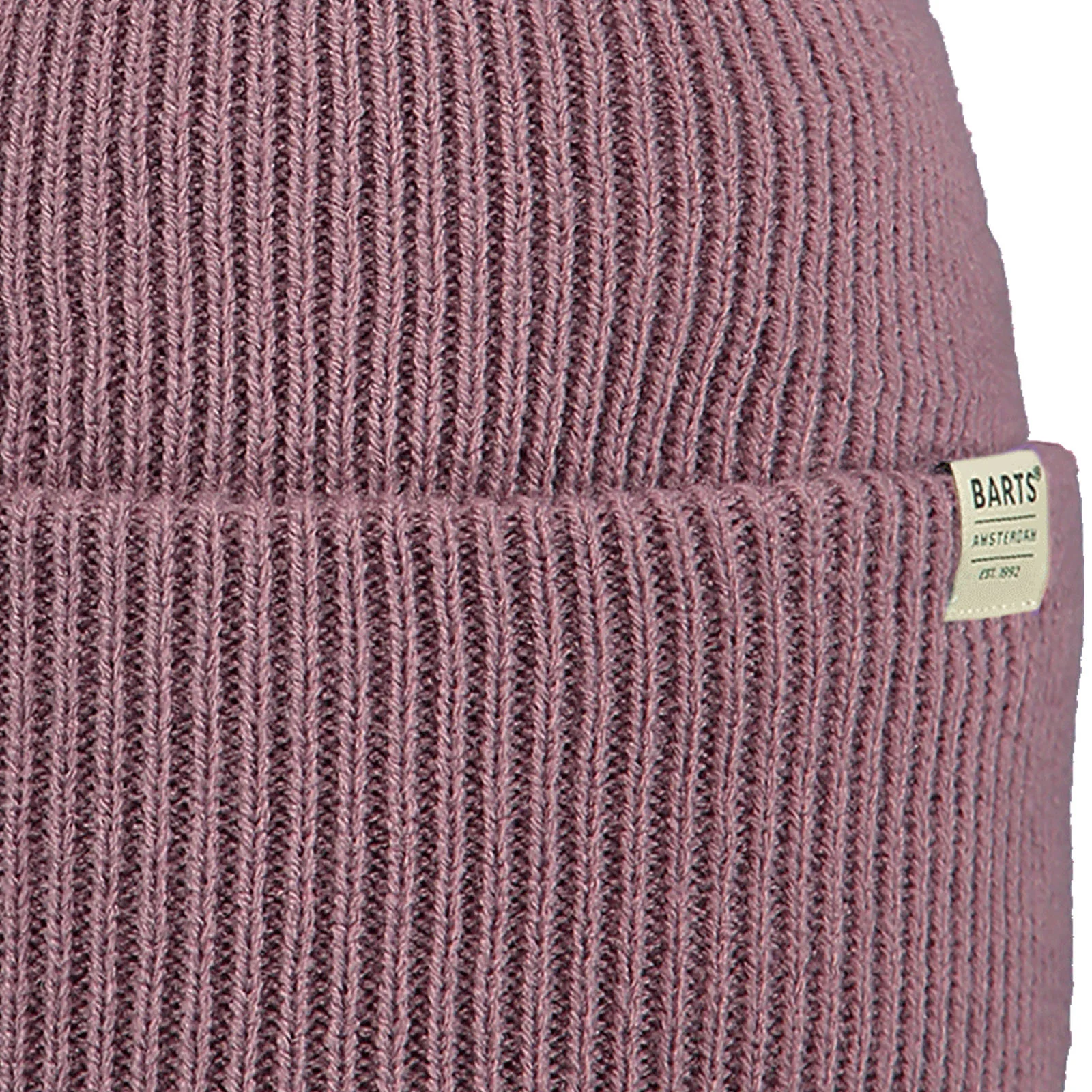 Barts Haveno High Cuffed Ribbed Knit Stretchy Beanie Hat - Image 28