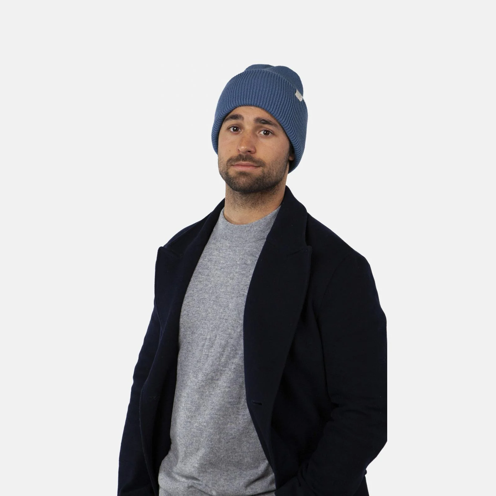 Barts Haveno High Cuffed Ribbed Knit Stretchy Beanie Hat - Image 29