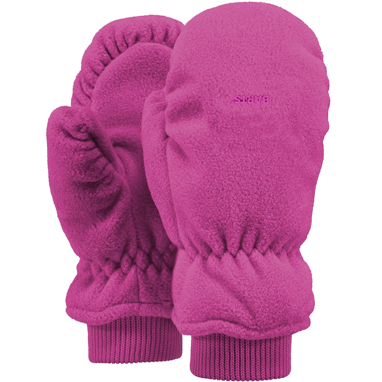 Barts Kids Childrens Fleece Elasticated Cuff Mittens - Image 5