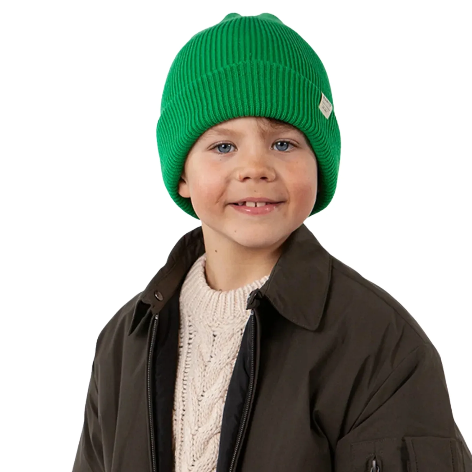 Barts Kids Kinabalu Fine Knit Cuffed Beanie Hat - Image 14