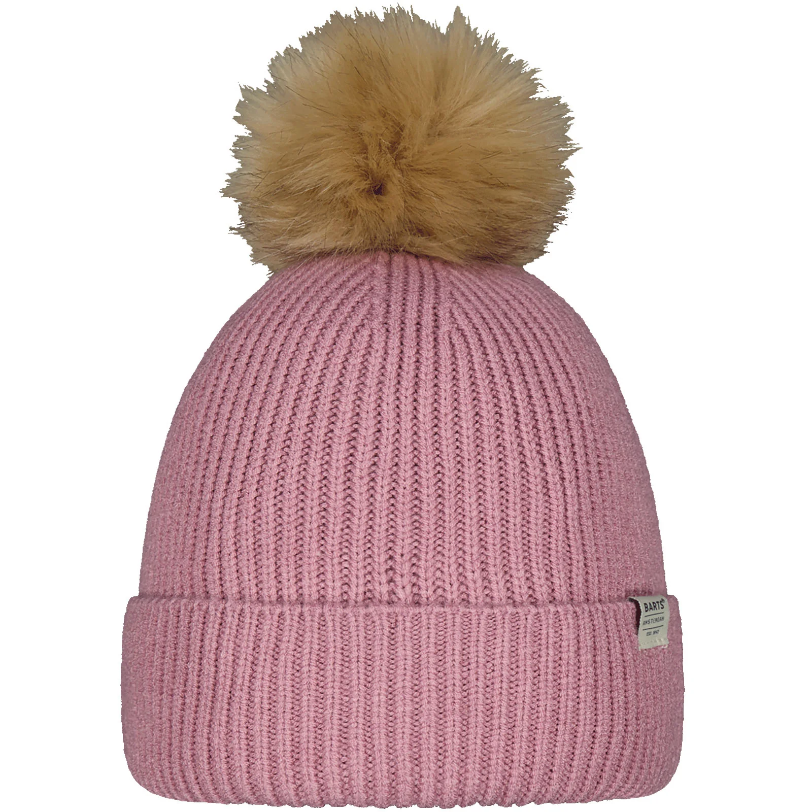 Barts Kids Wonderdome Chunky Knit Cuffed Bobble Hat - Image 3