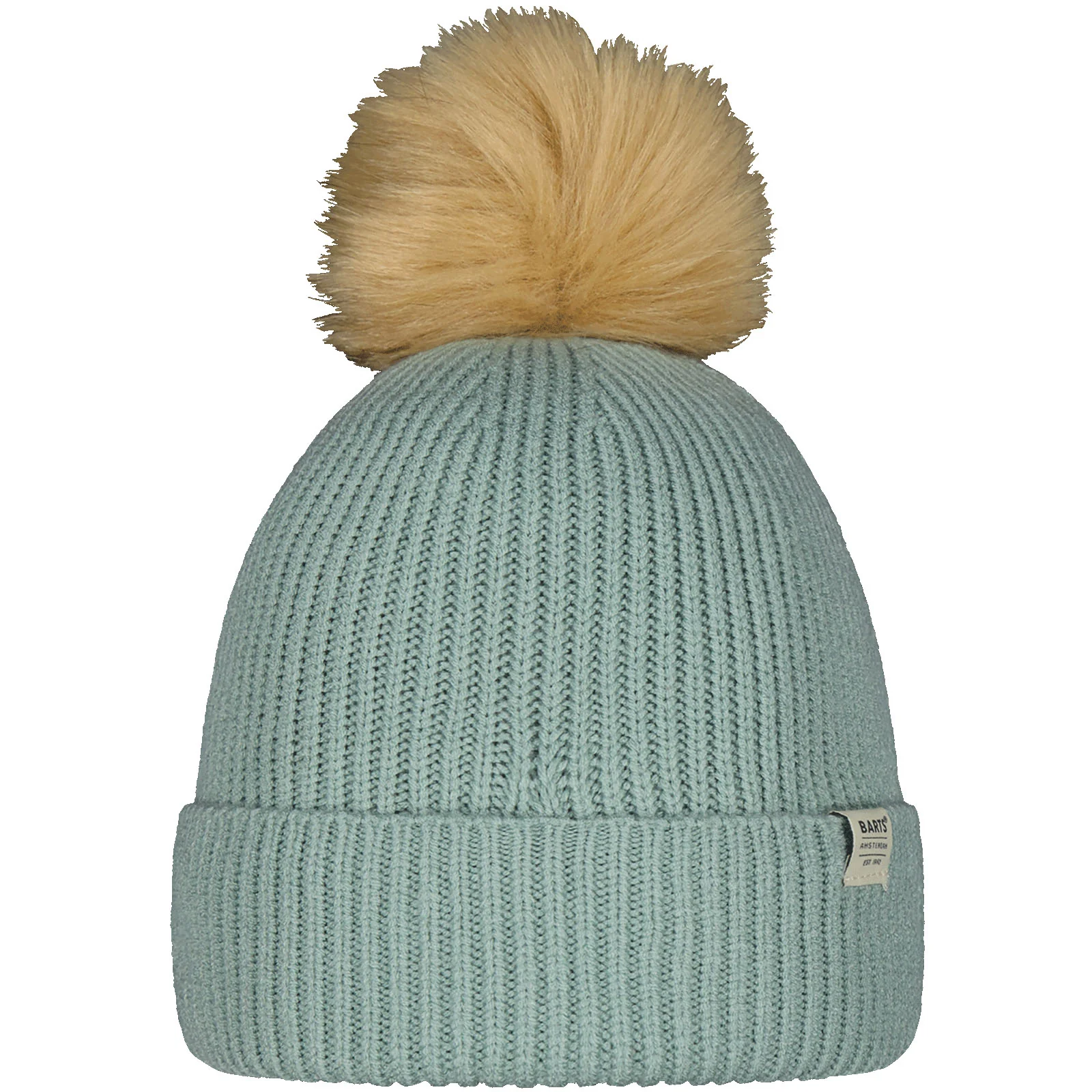 Barts Kids Wonderdome Chunky Knit Cuffed Bobble Hat - Image 4