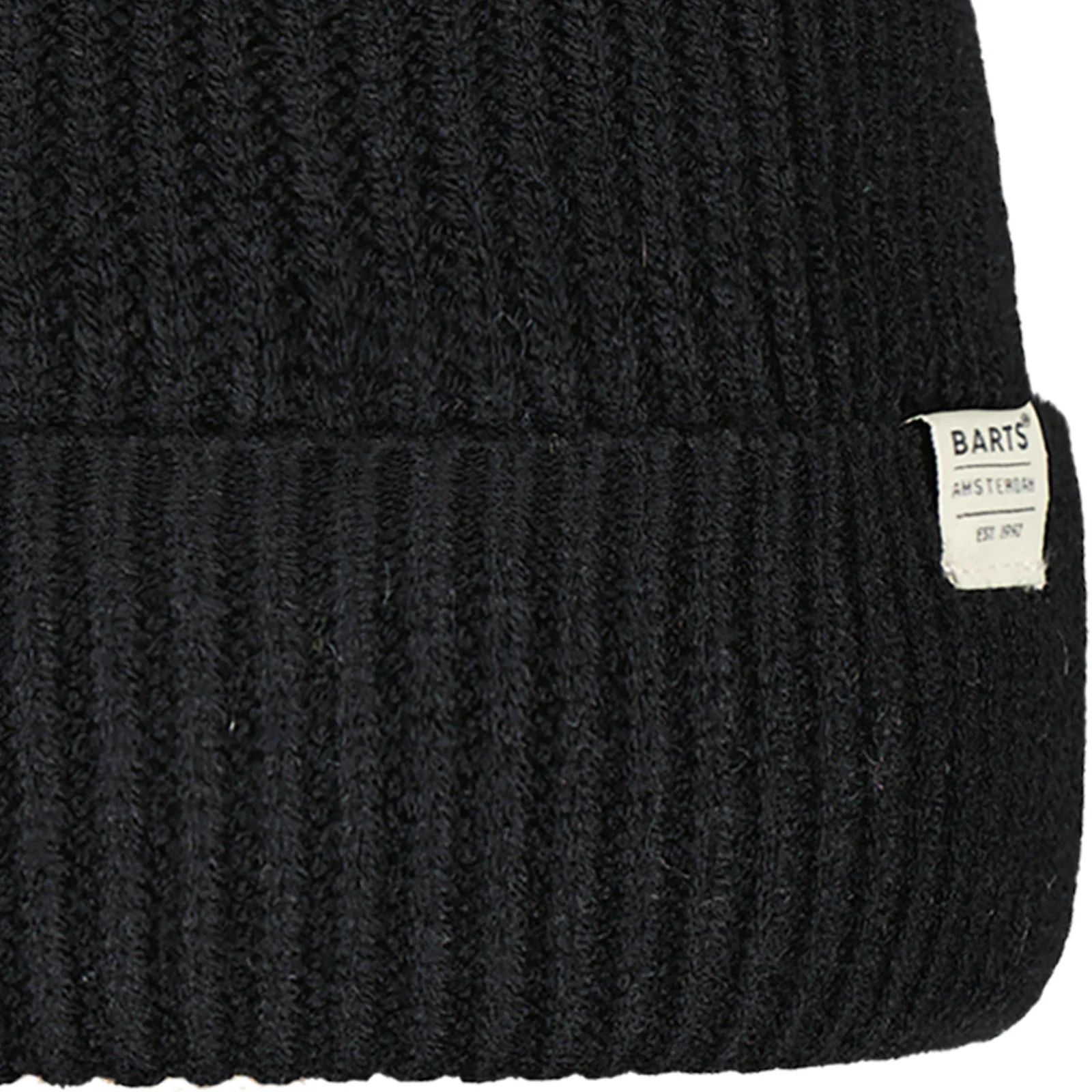 Barts Kids Wonderdome Chunky Knit Cuffed Bobble Hat - Image 6
