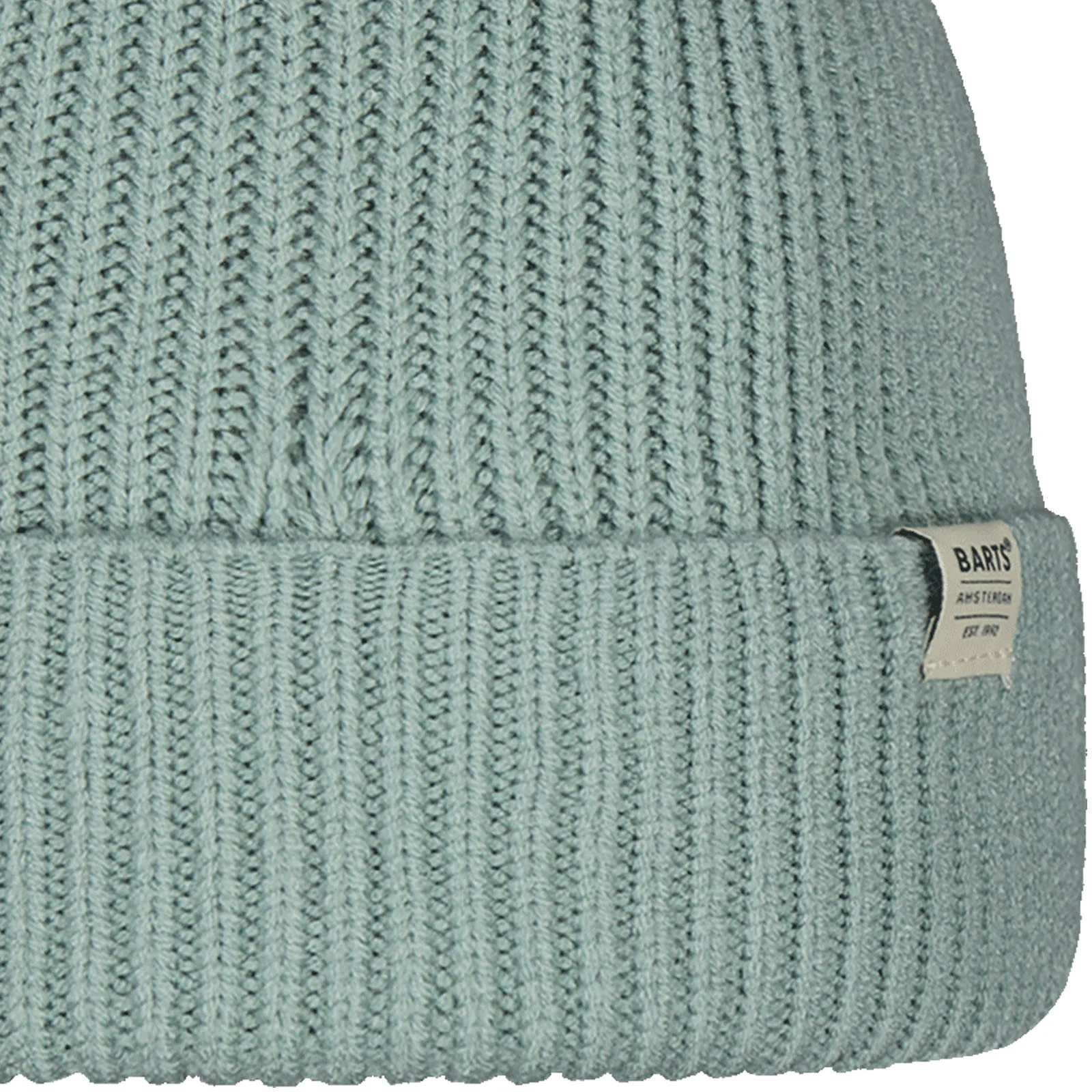 Barts Kids Wonderdome Chunky Knit Cuffed Bobble Hat - Image 8