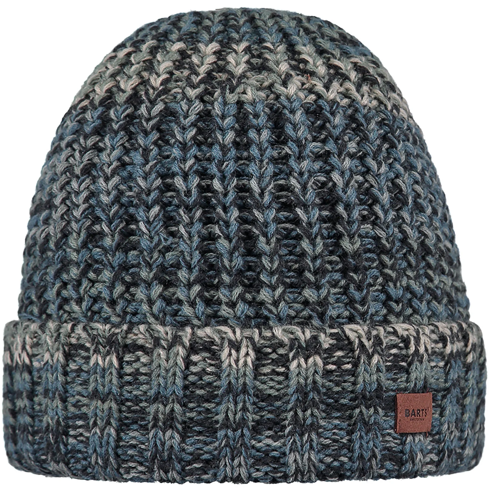Barts Mens Akotan Chunky Knit Cuffed Beanie Hat - Image 2