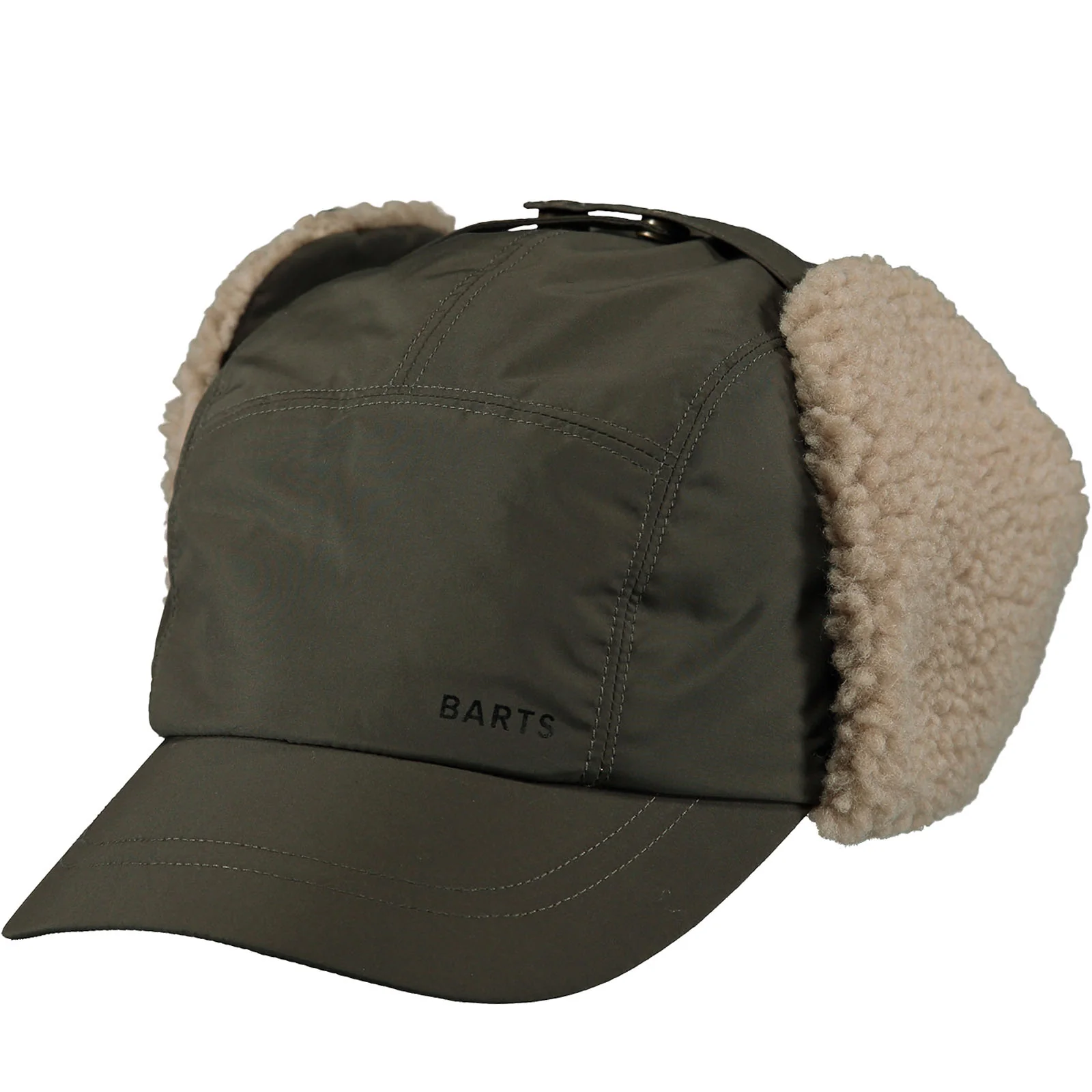 Barts Mens Boise Fleece Lined Cap Hat With Ear Flaps - Image 3