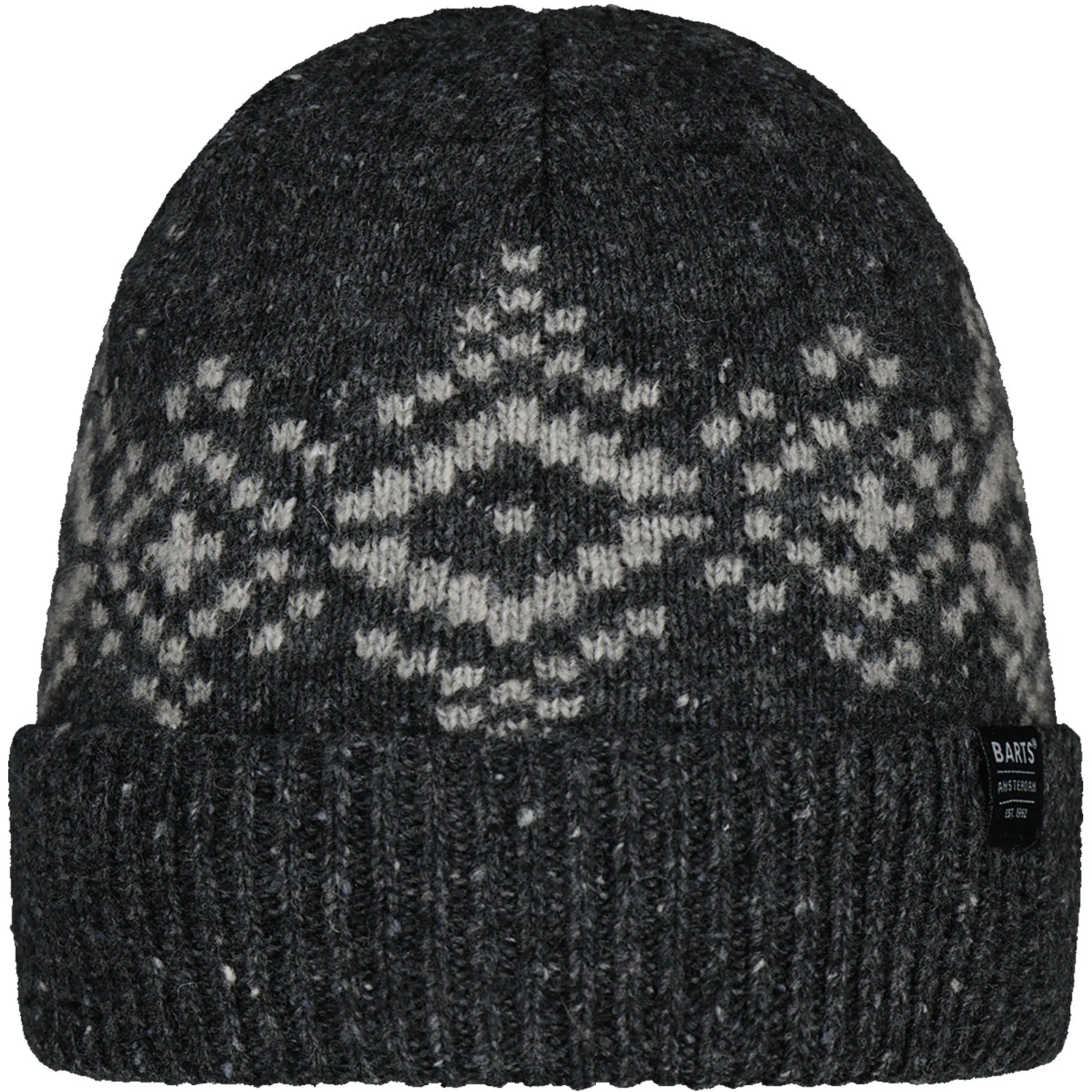 Barts Mens Cimmon Fine Knit Fleece Lined Cuffed Beanie Hat - Image 2