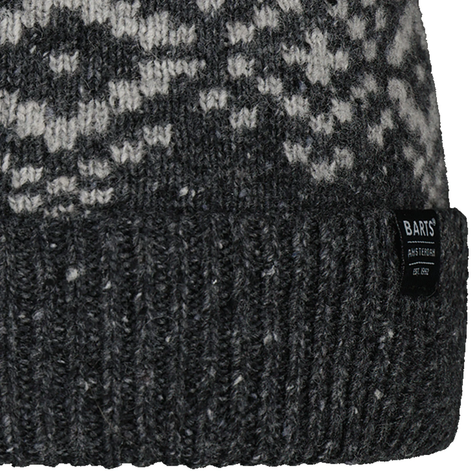 Barts Mens Cimmon Fine Knit Fleece Lined Cuffed Beanie Hat - Image 4