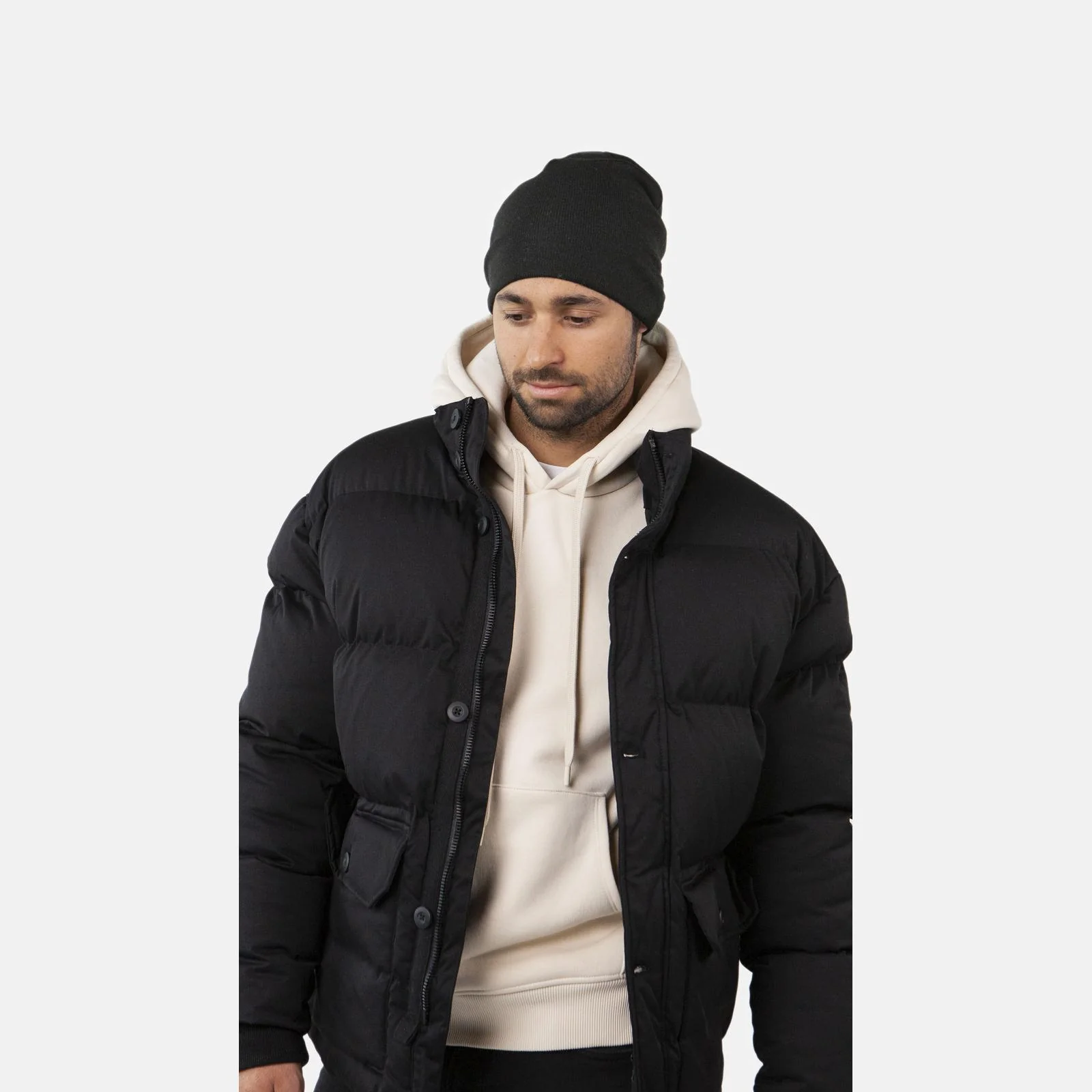 Barts Mens Eclipse Reversable Beanie - Image 2