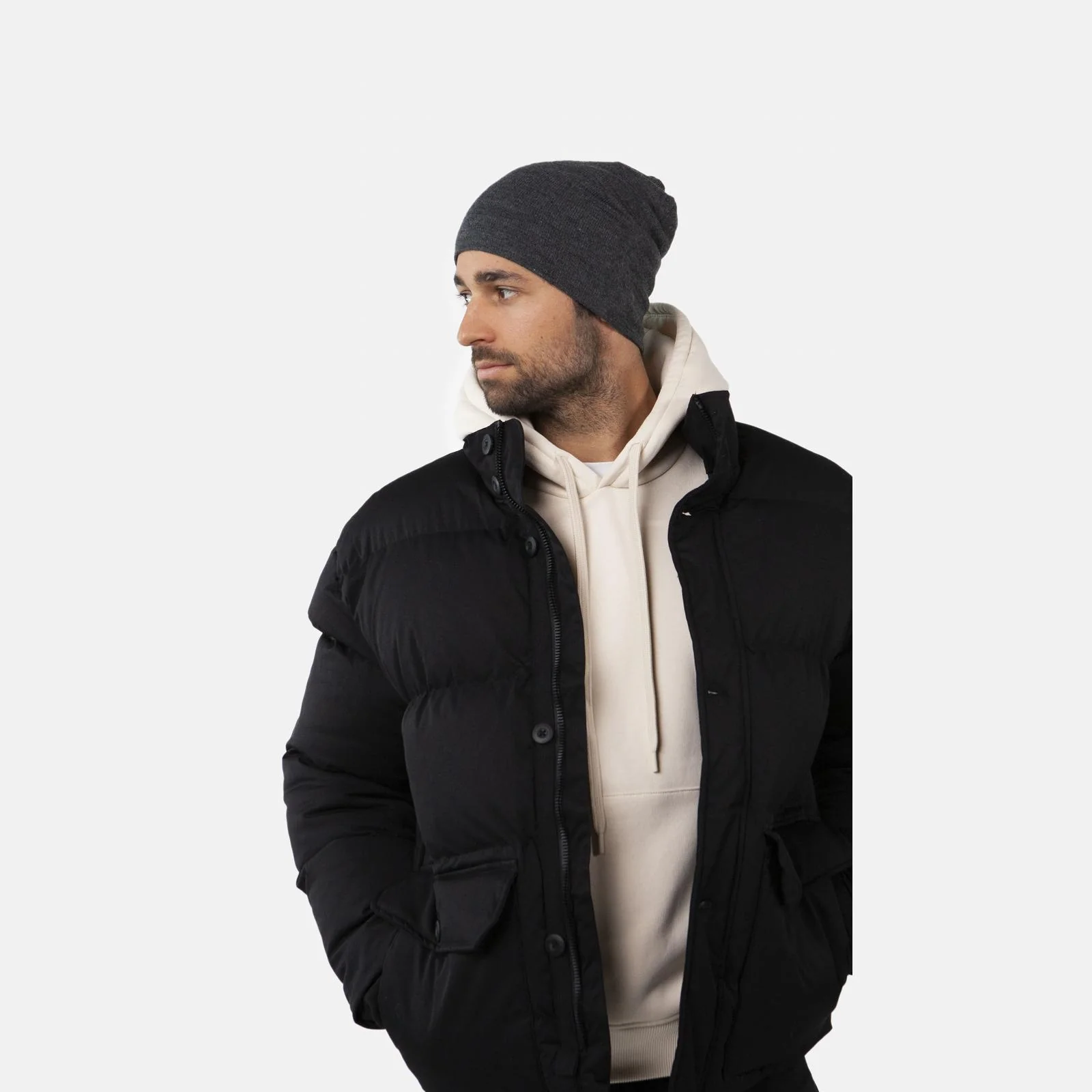 Barts Mens Eclipse Reversable Beanie - Image 4