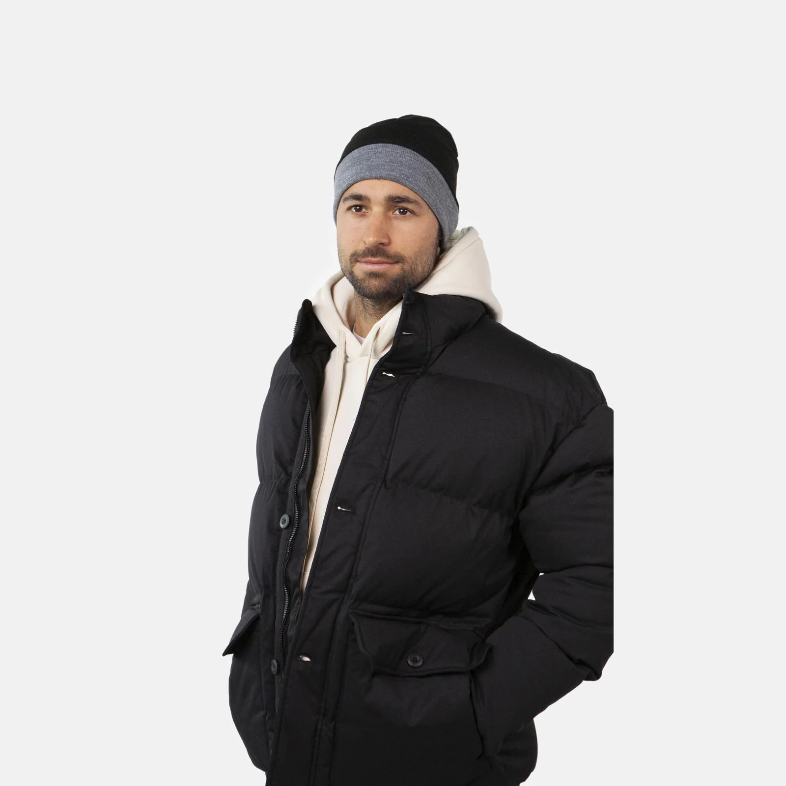 Barts Mens Eclipse Reversable Beanie - Image 5