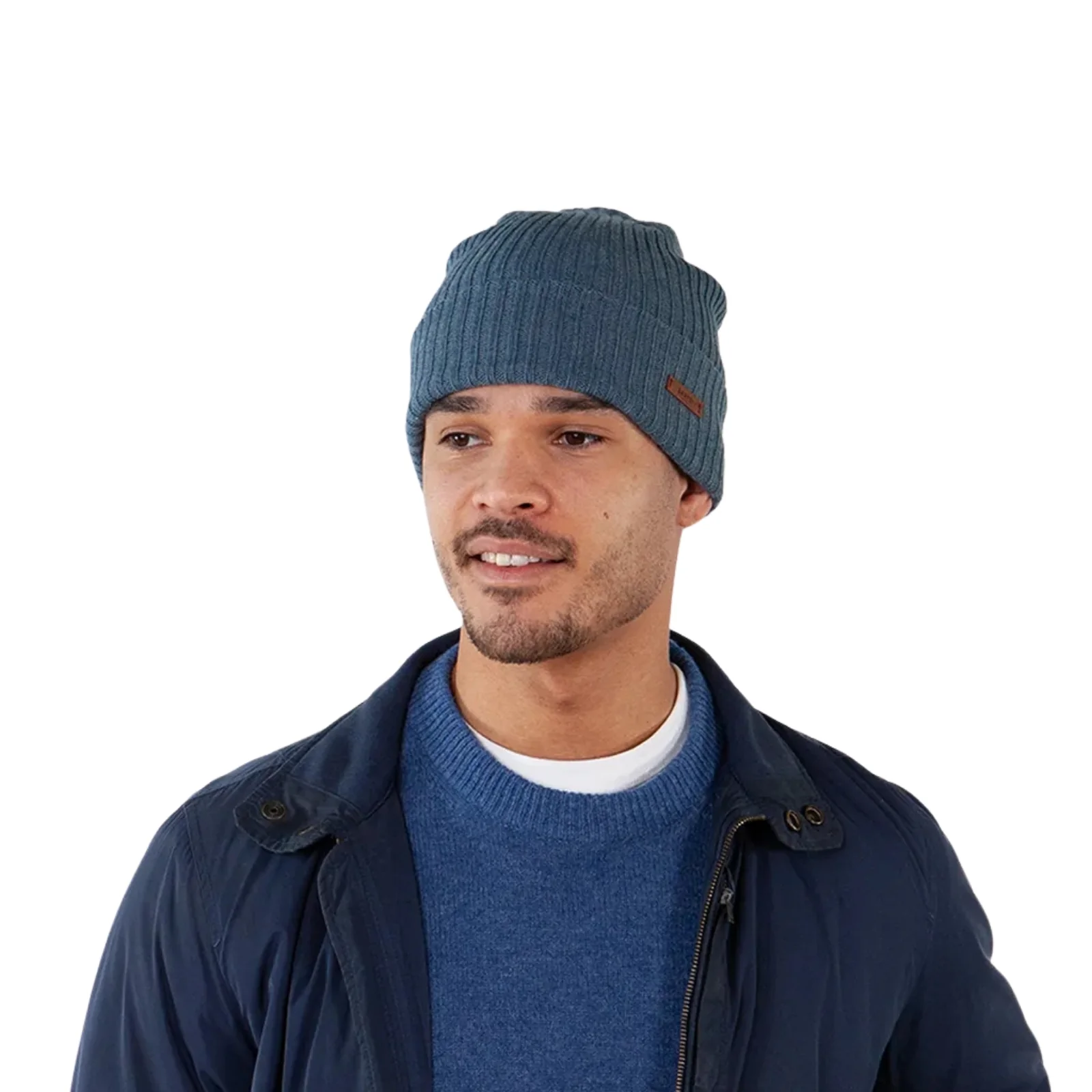 Barts Mens Haakon Soft Wool Fine Knit Beanie Hat - Image 13