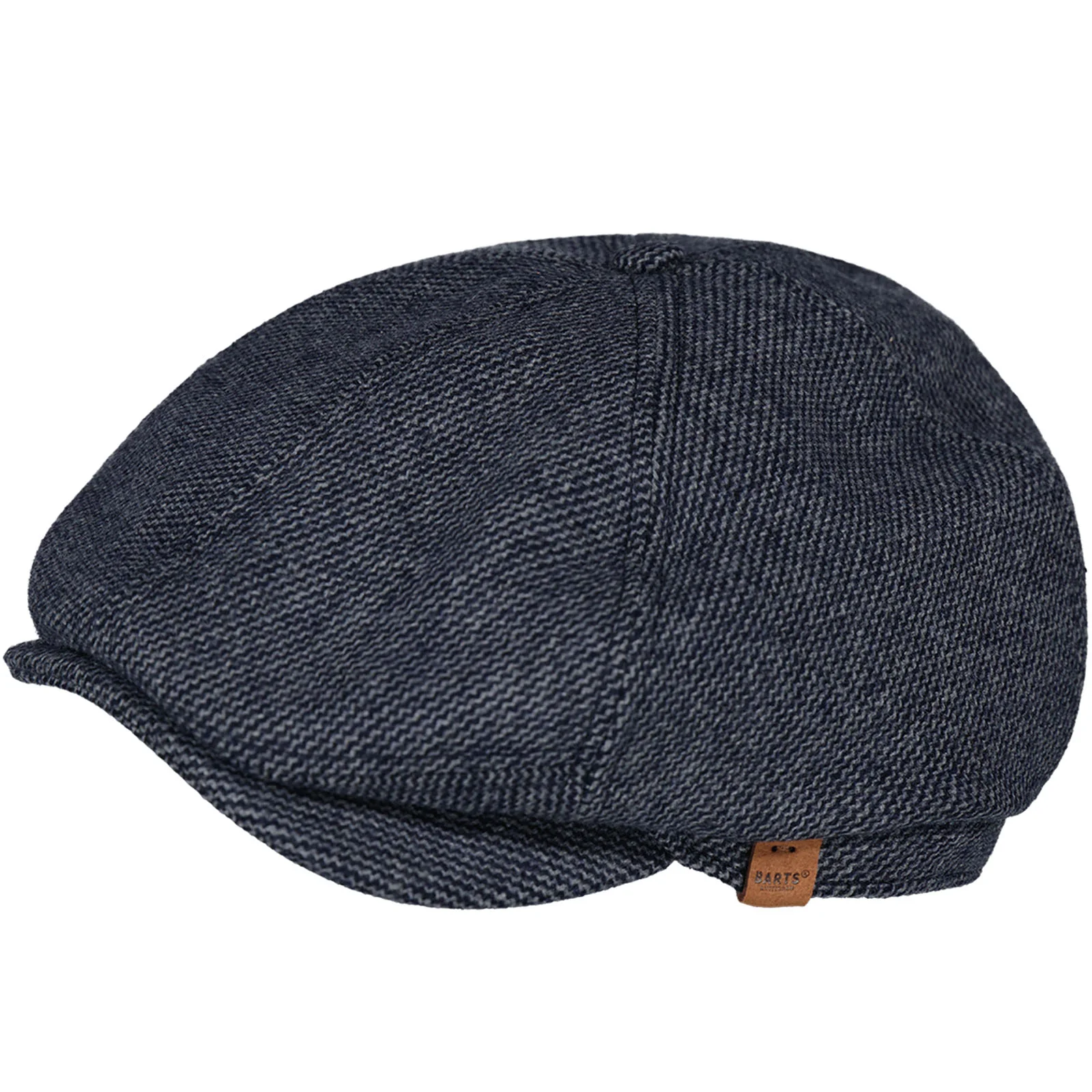 Barts Mens Jamaica Adjustable Warm Wool Flat Cap - Image 4