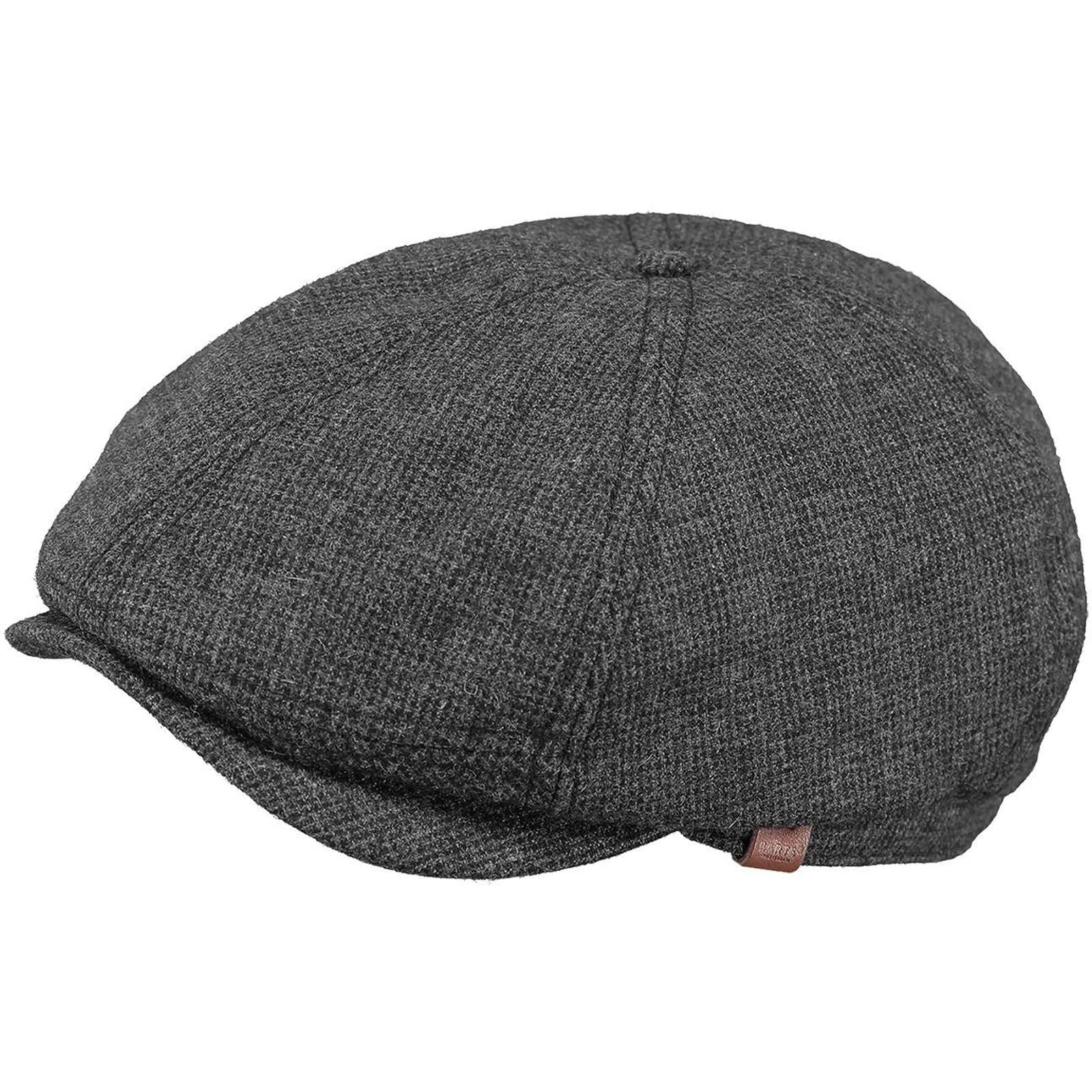 Barts Mens Jamaica Adjustable Warm Wool Flat Cap - Image 5