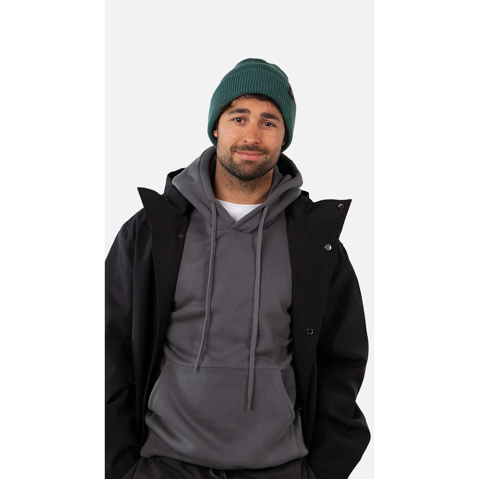 Barts Mens Kinabalu Comfy Cuffed Knitted Beanie Hat - Image 12