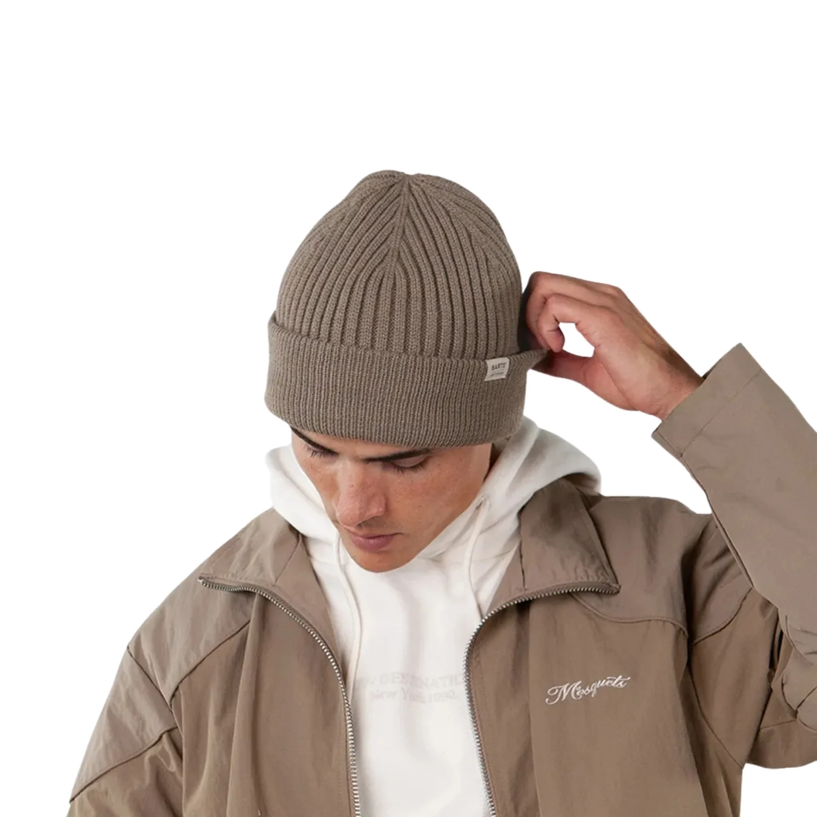 Barts Mens Nieck Stretchable Fleece Lined Beanie - Image 9
