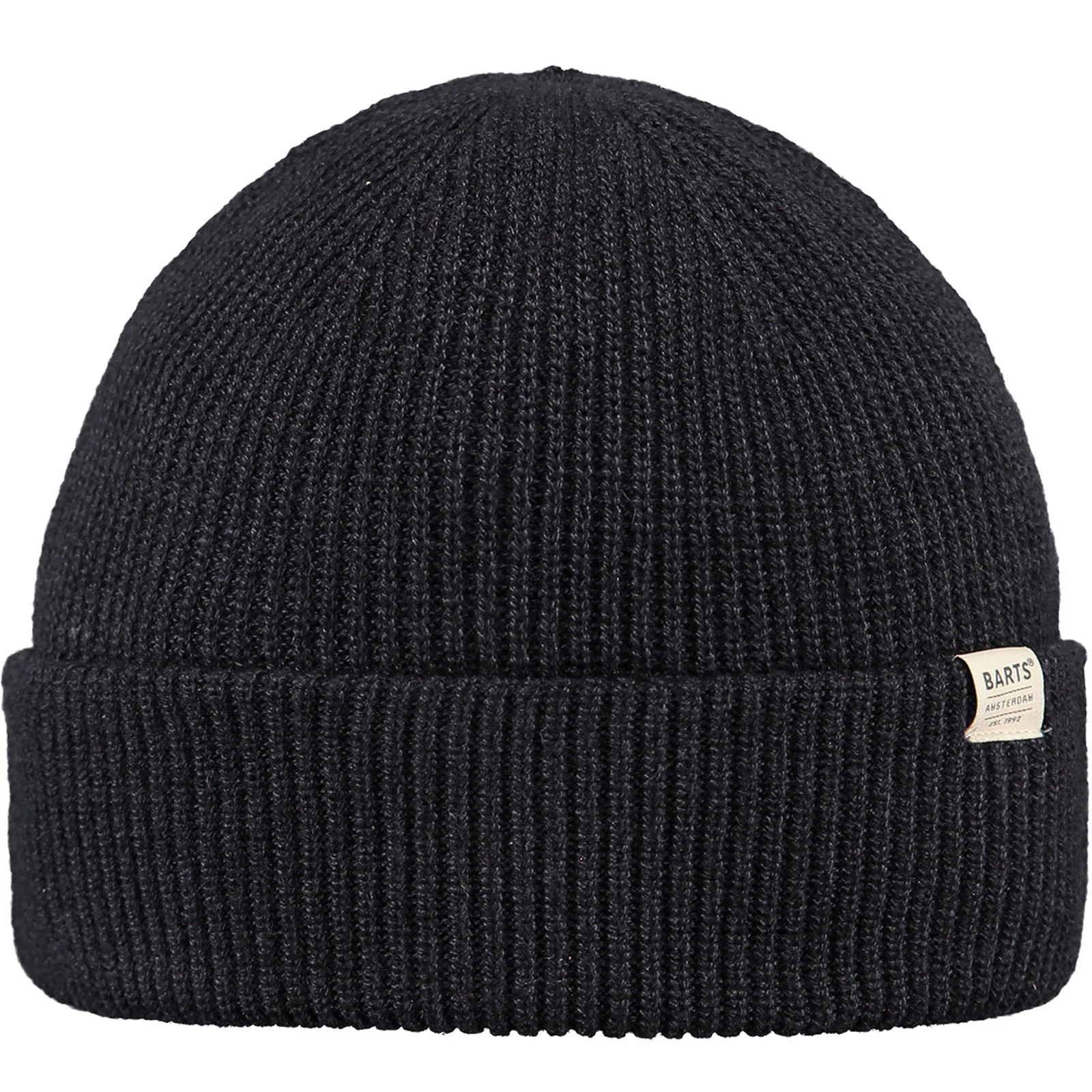 Barts Mens Stonel Stretchy Cuffed Beanie Hat - Image 4