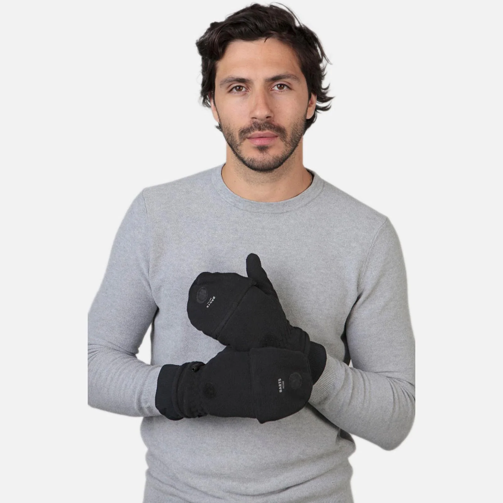 Barts Unisex Convertible Mitts Finerless Gloves - Image 2