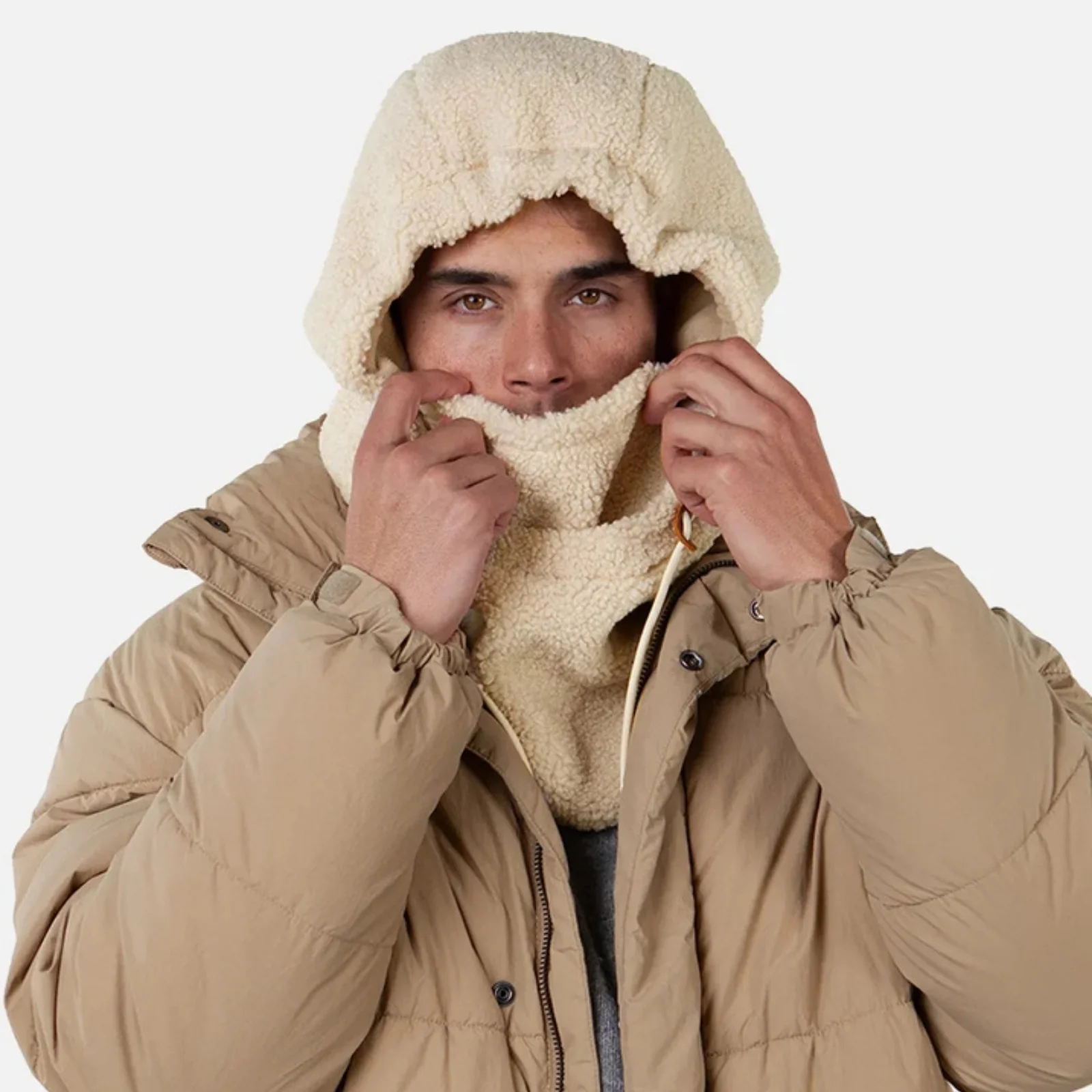 Barts Unisex Isafjord Hood Teddy Fleece Balaclava - Image 6