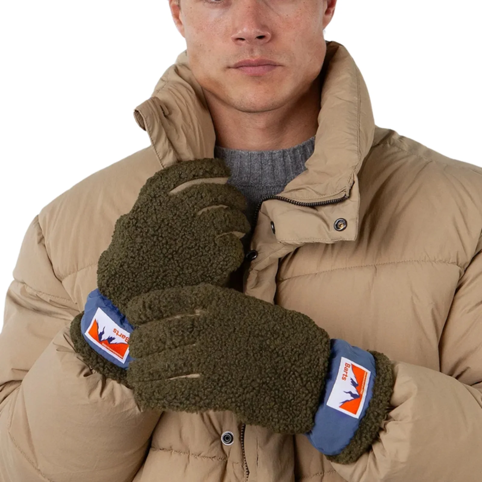 Barts Unisex Isafjord Teddy Faux Fur Gloves - Image 5
