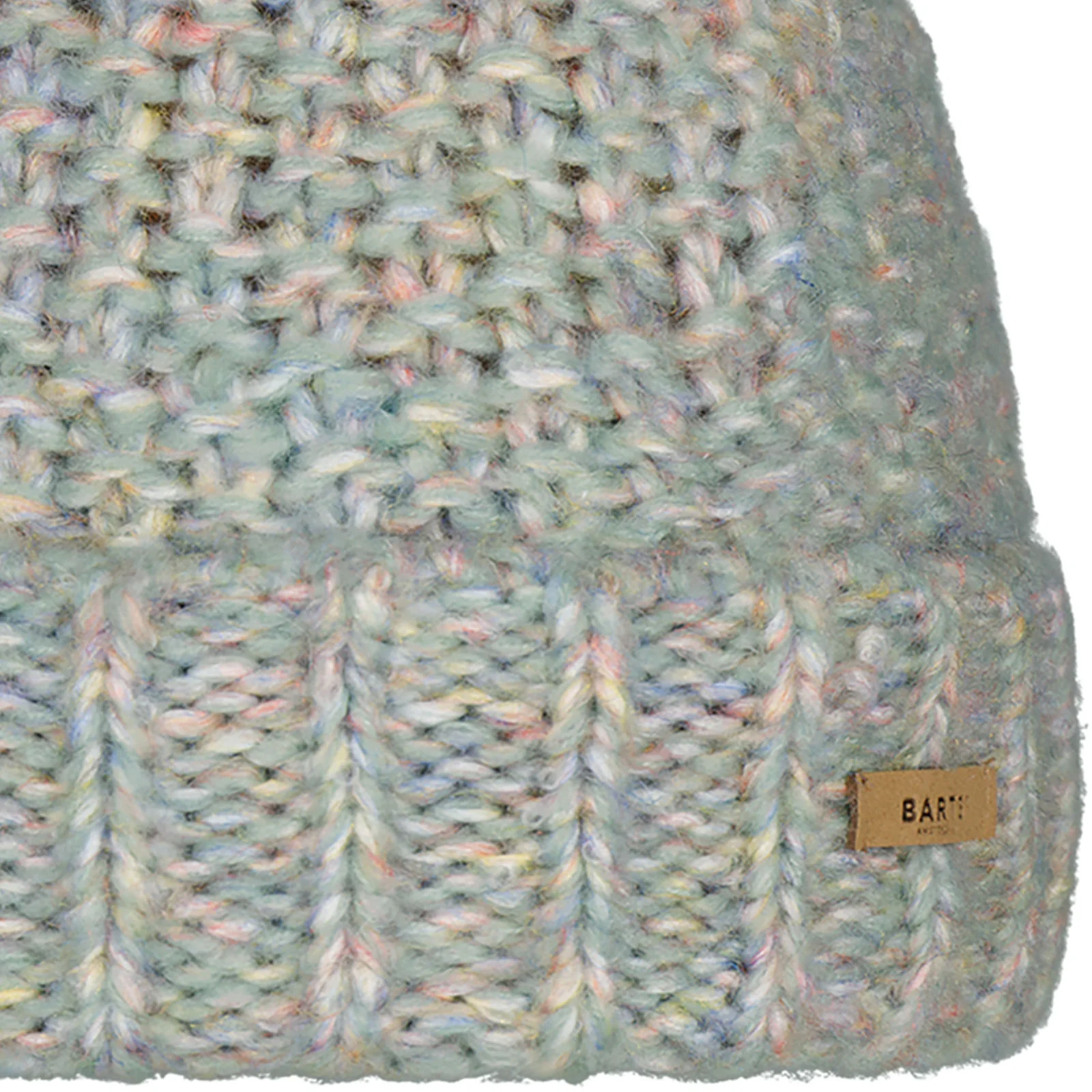 Barts Womens Aitane Chunky Knitted Bobble Hat - Image 9