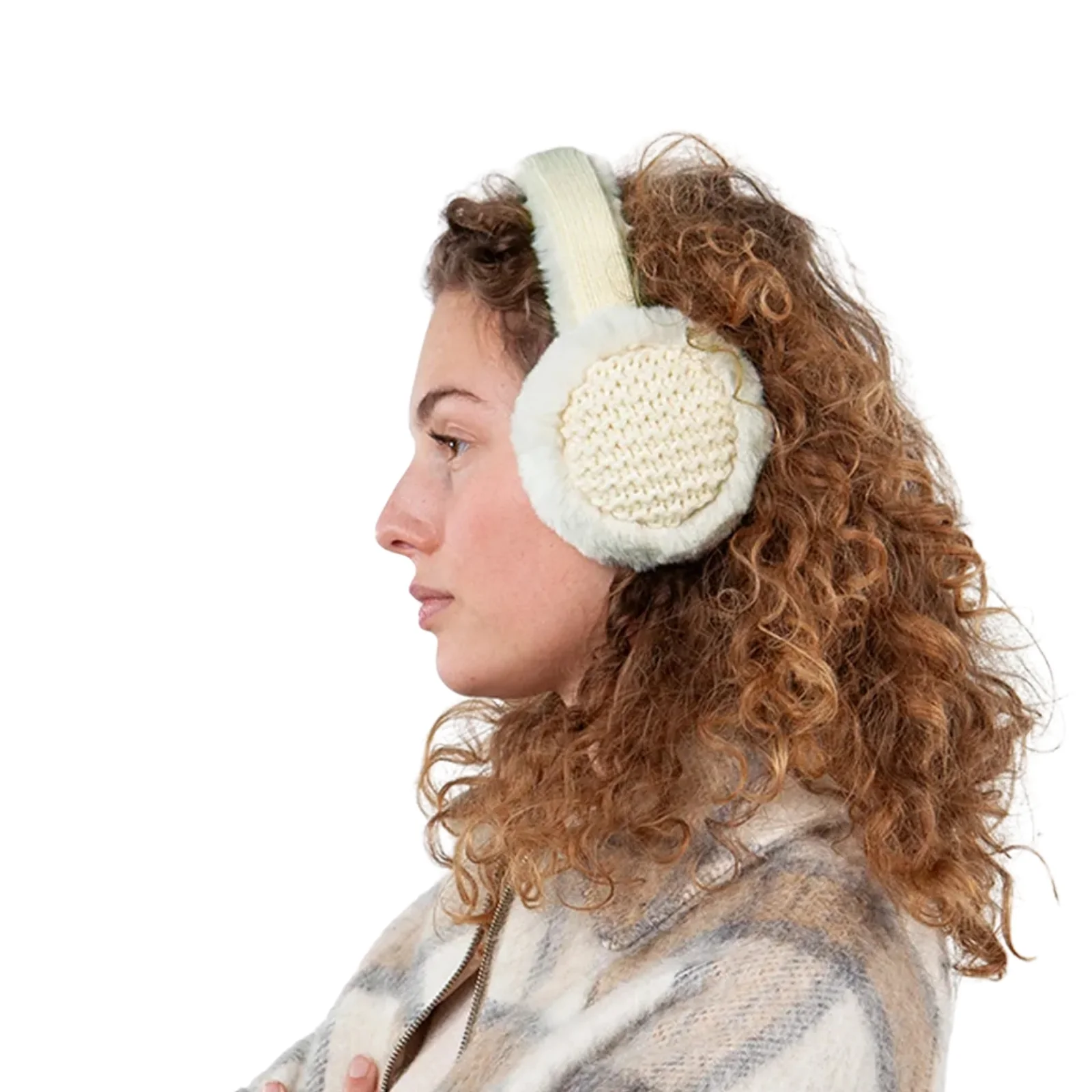 Barts Womens Bigwit Faux Fur Earmuffs - Image 6