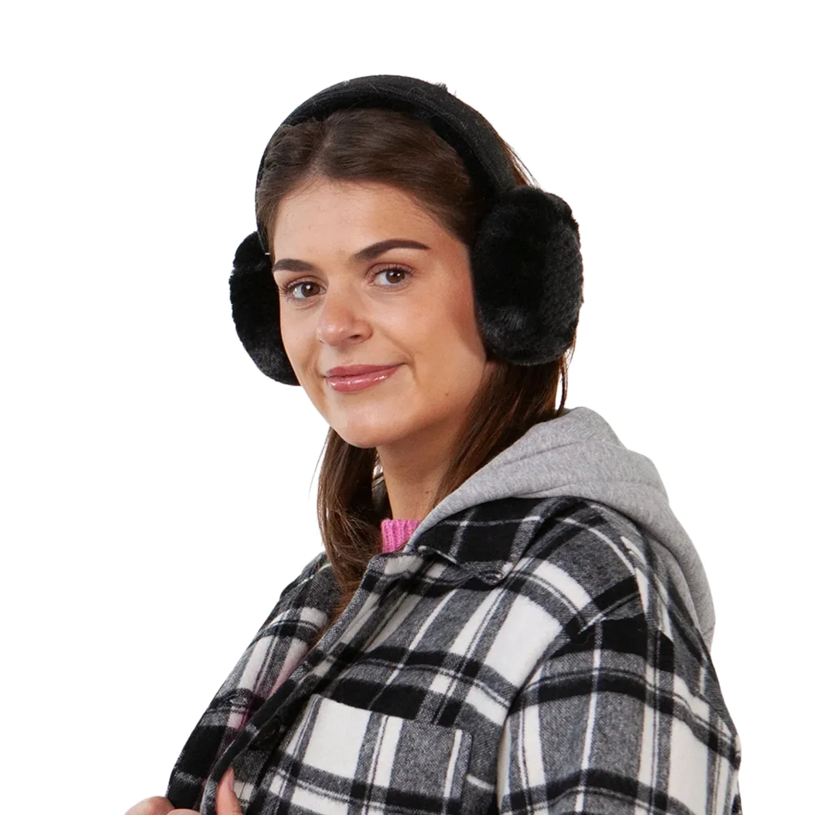 Barts Womens Bigwit Faux Fur Earmuffs - Image 7