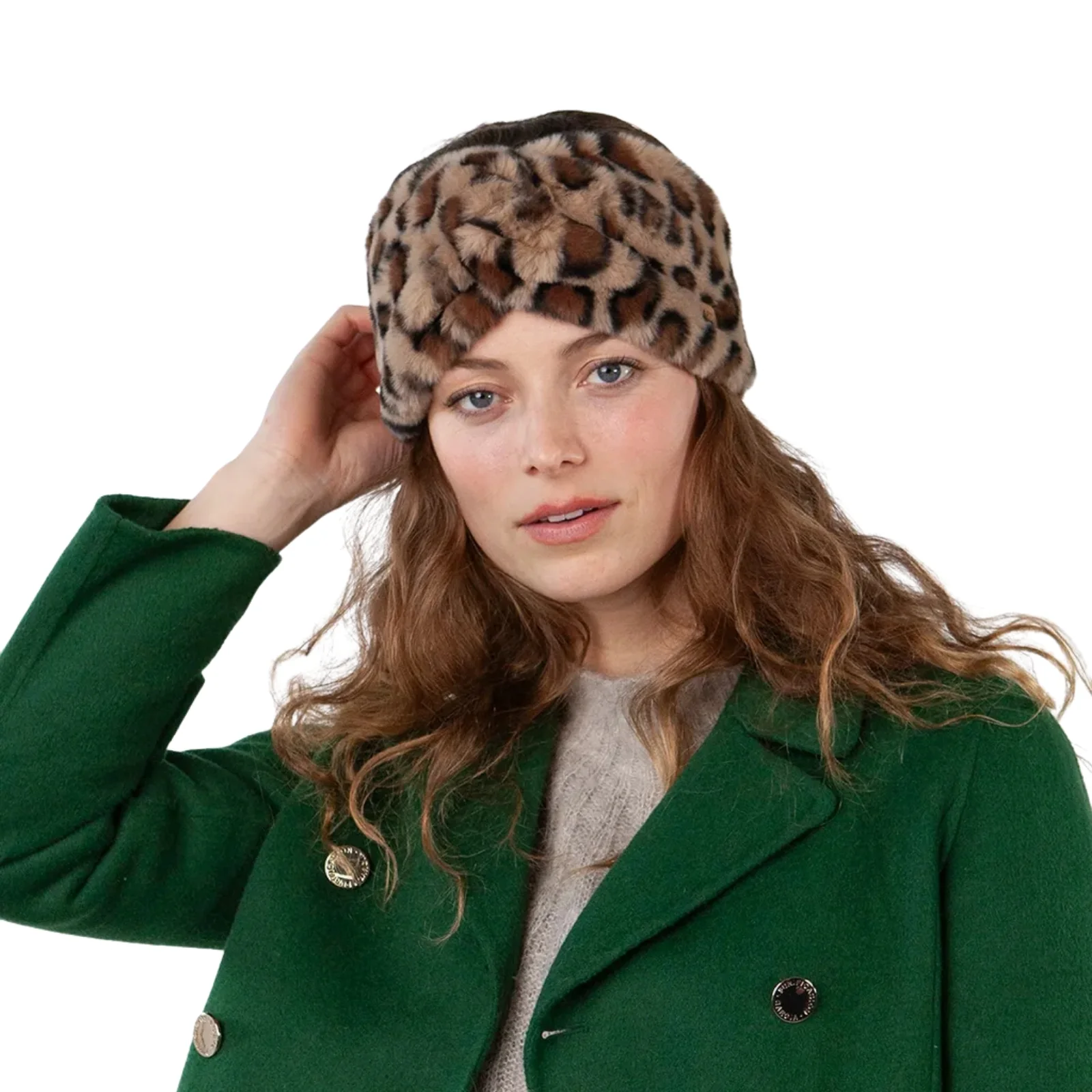 Barts Womens Breanne Faux Fur Knotted Headband - Image 11