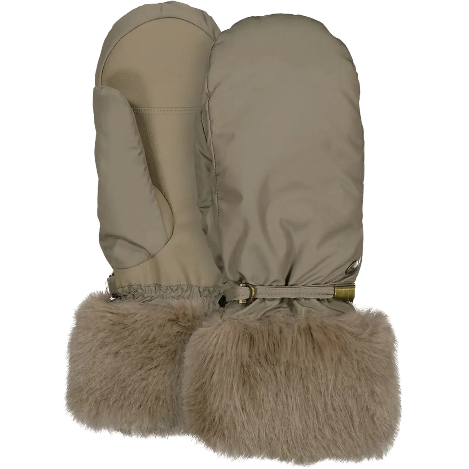 Barts Womens Empire Waterproof Faux Fur Skiing Gloves - Image 4