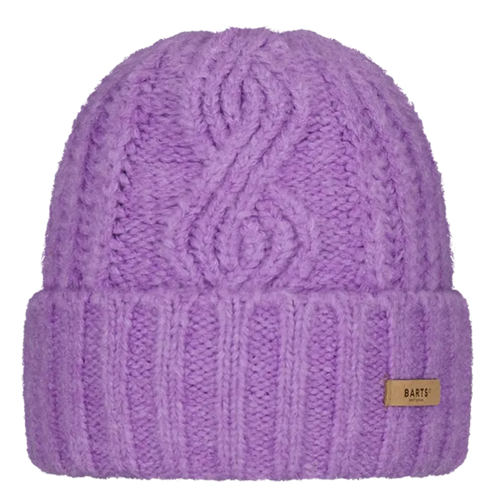 Barts Womens Farrah Cable Knit Fleece Lined Beanie Hat - Image 8