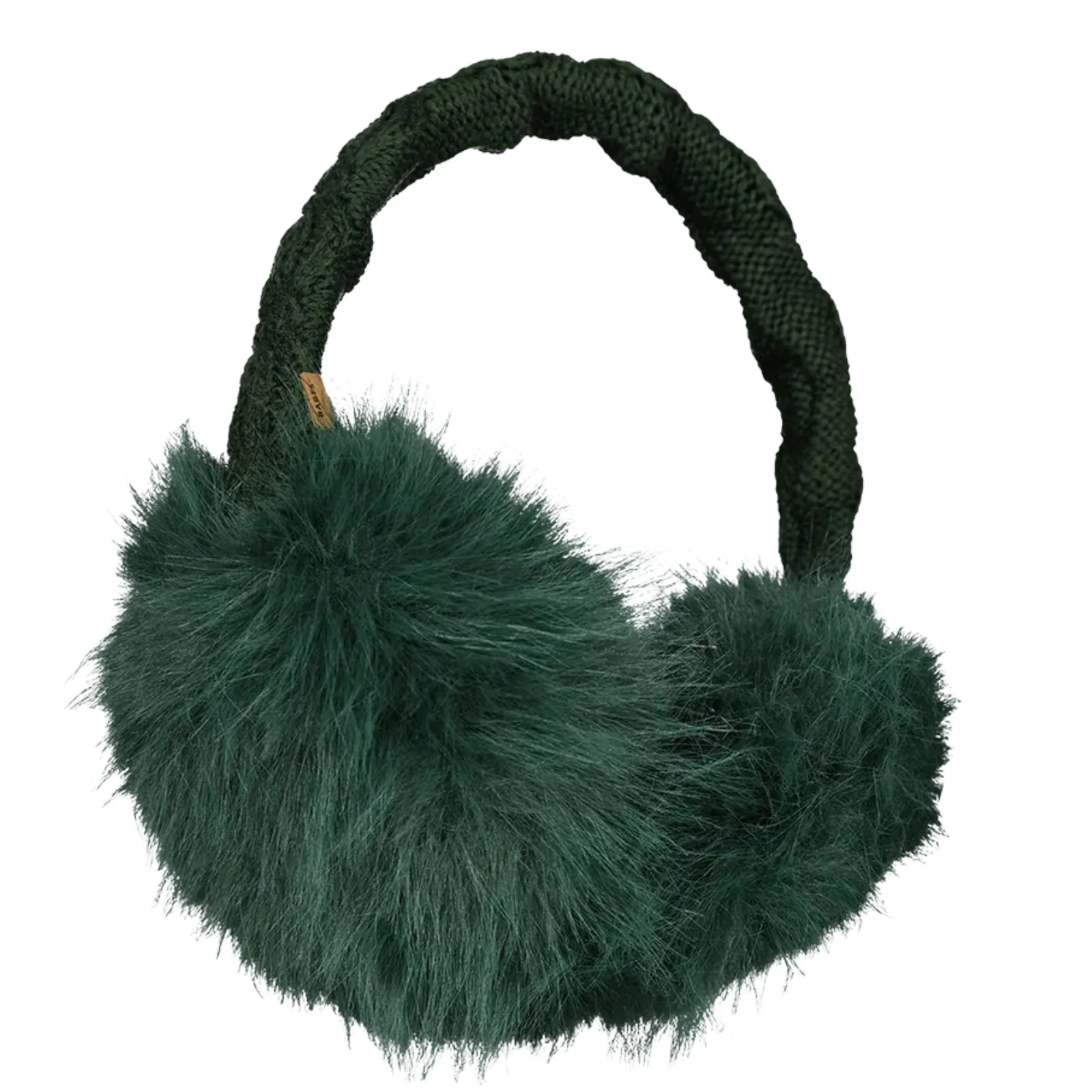 Barts Womens Faux Fur Cable Knit Earmuffs - Image 8