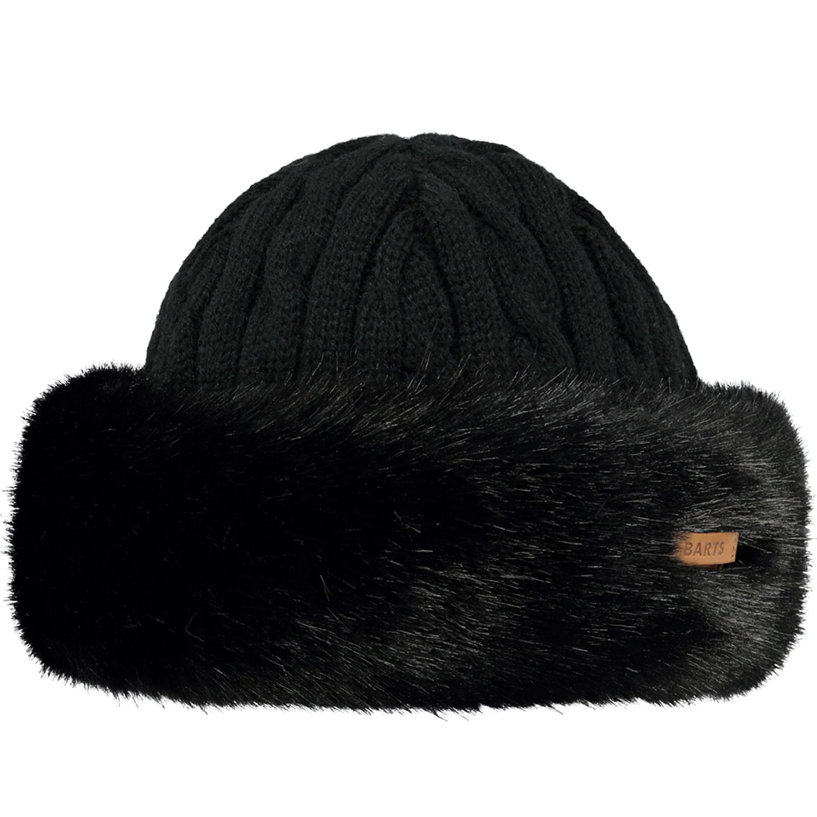 Barts Womens Fur Cable Band Hat - Image 2