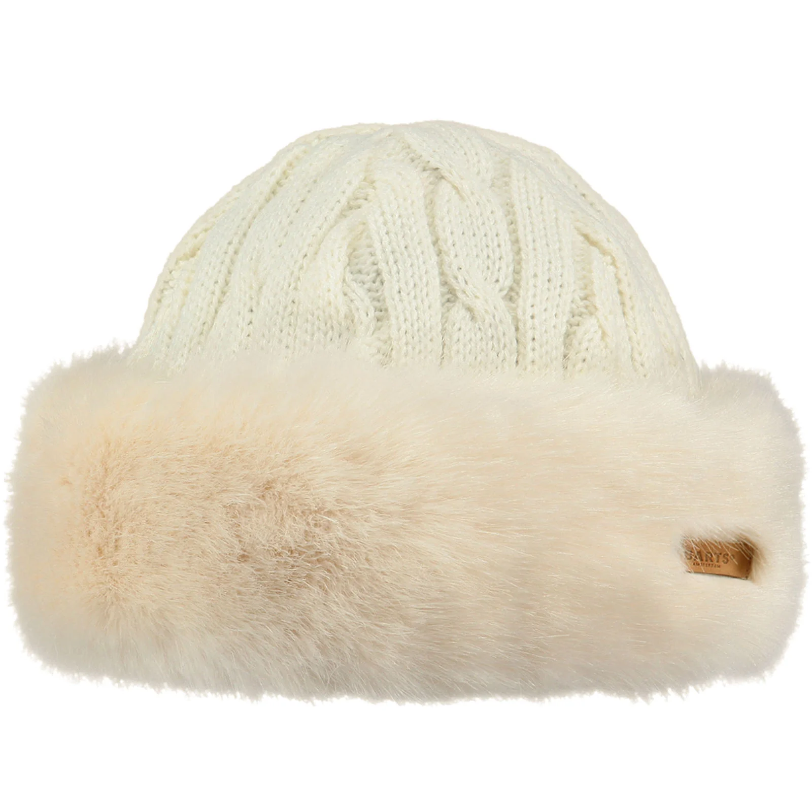 Barts Womens Fur Cable Band Hat - Image 4