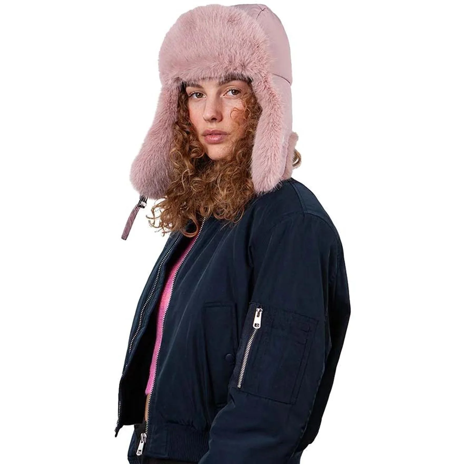 Barts Womens Hawka Bomber Faux Fir Trapper Hat - Image 12