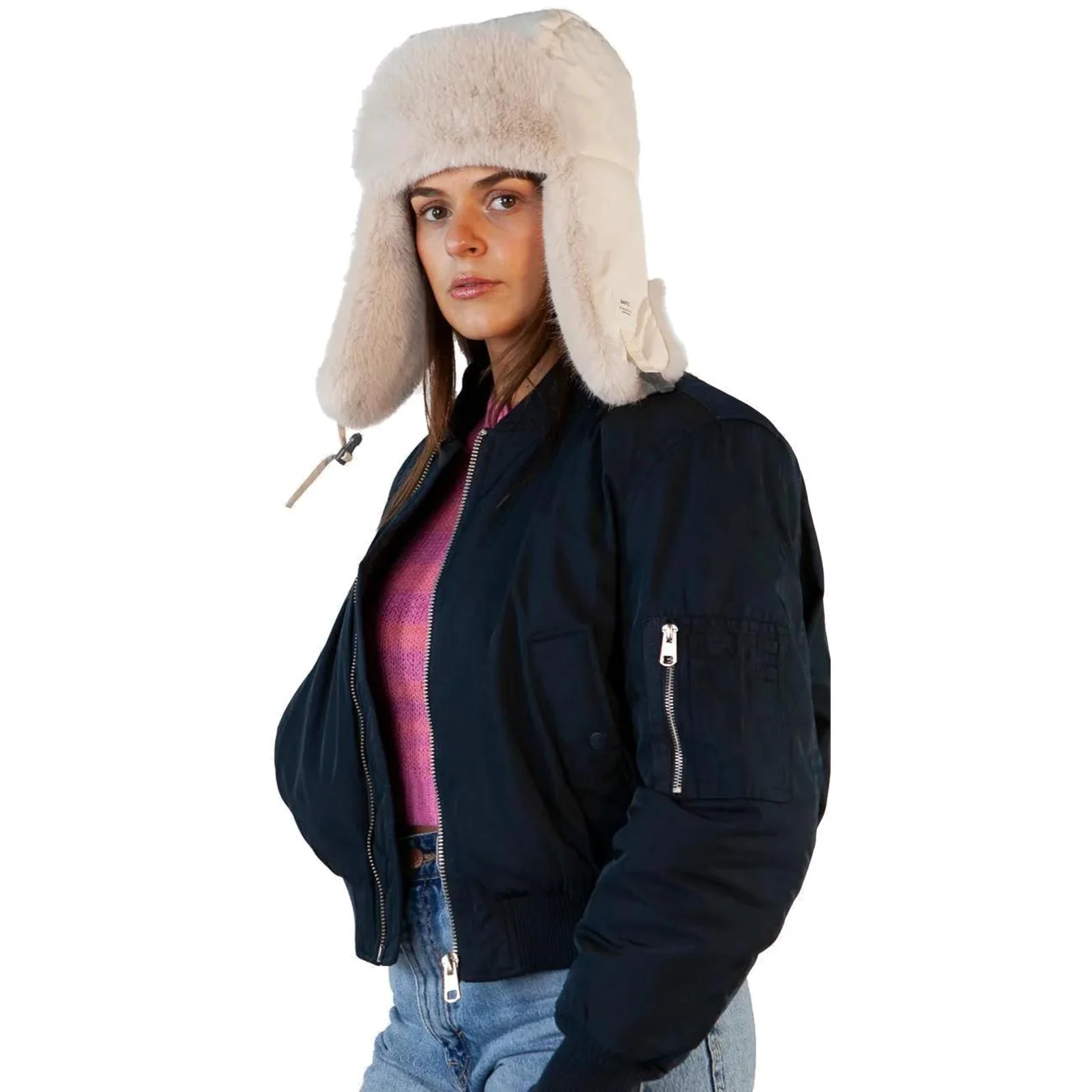 Barts Womens Hawka Bomber Faux Fir Trapper Hat - Image 13