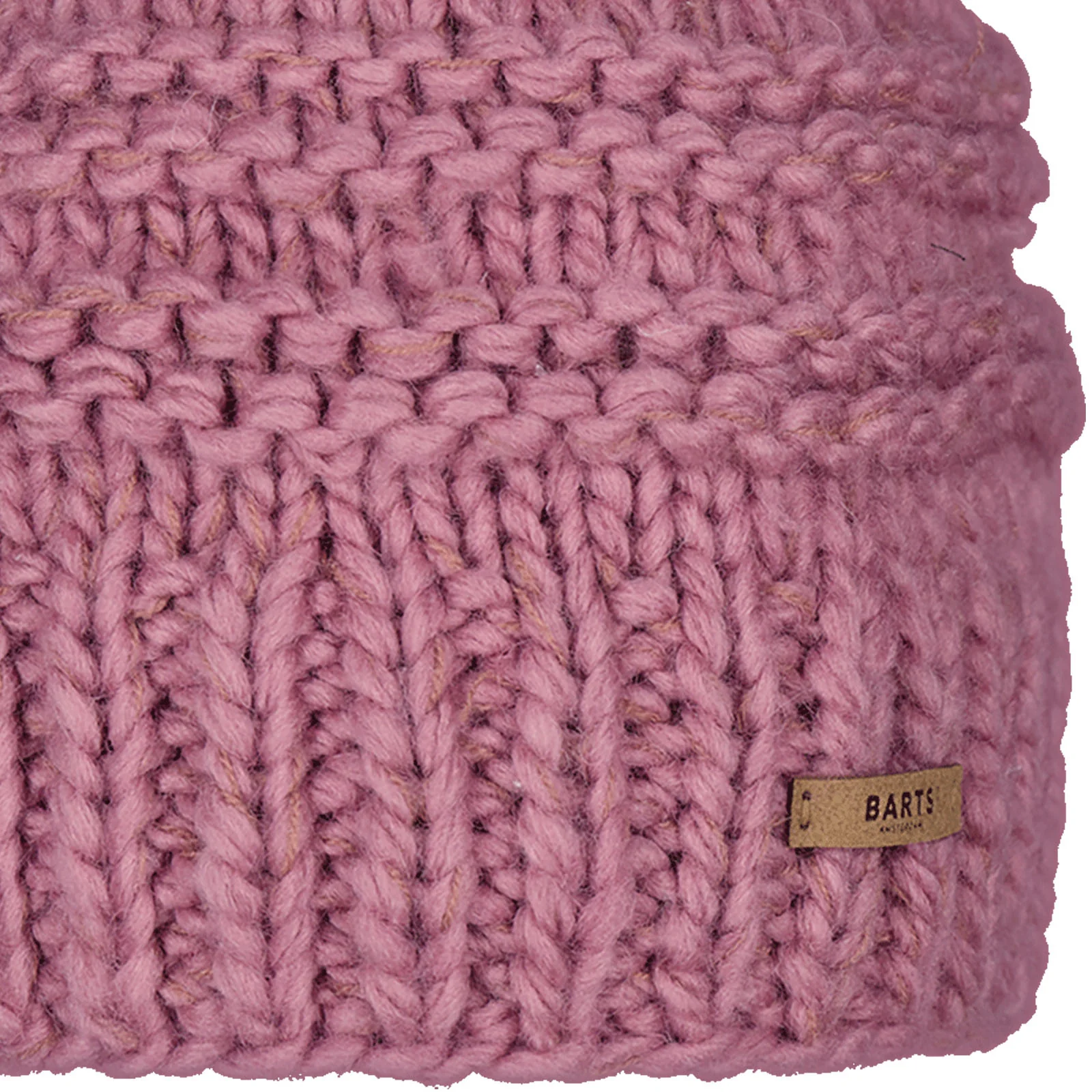Barts Womens Jasmin Classic Hand Knit Knitted Bobble Hat - Image 18