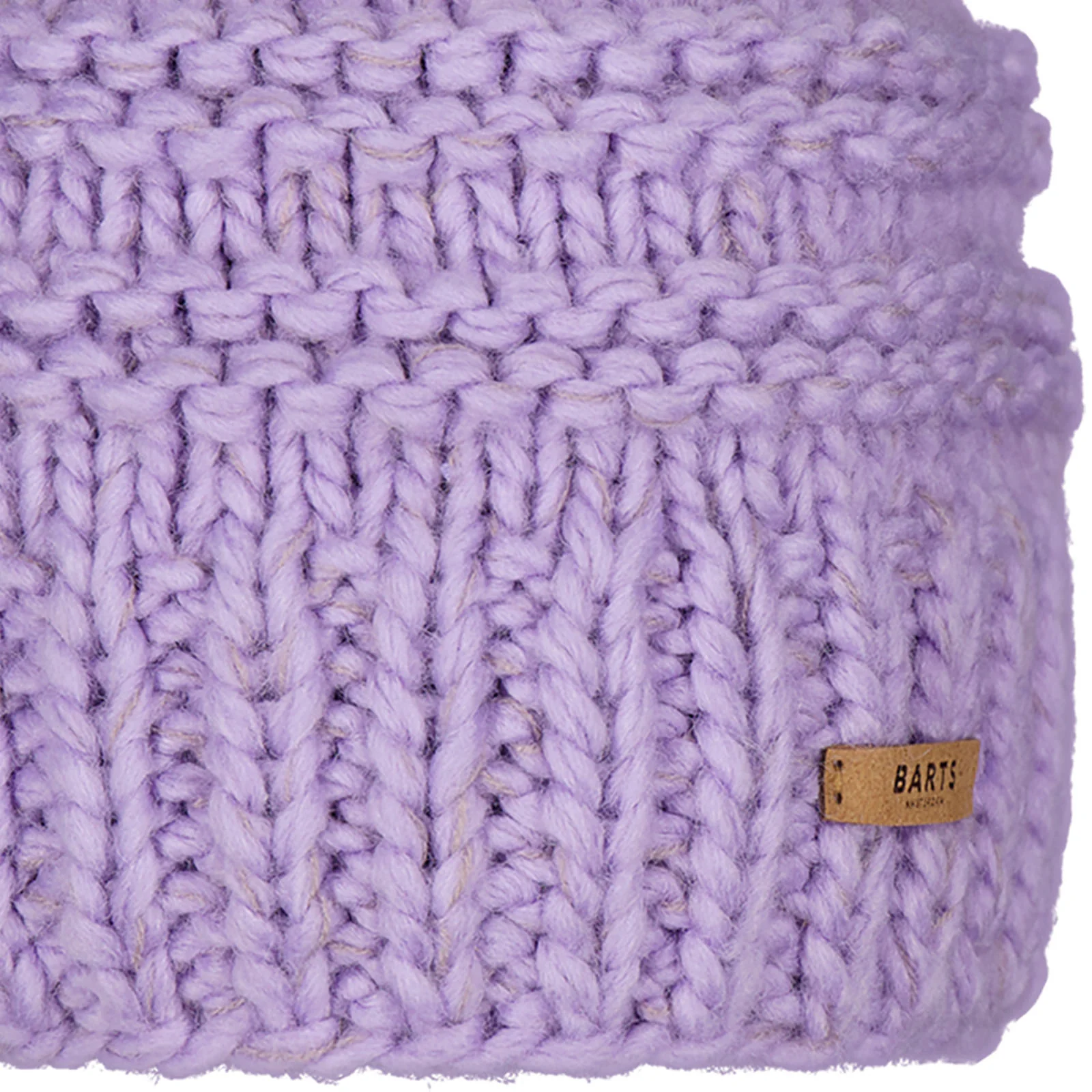 Barts Womens Jasmin Classic Hand Knit Knitted Bobble Hat - Image 19