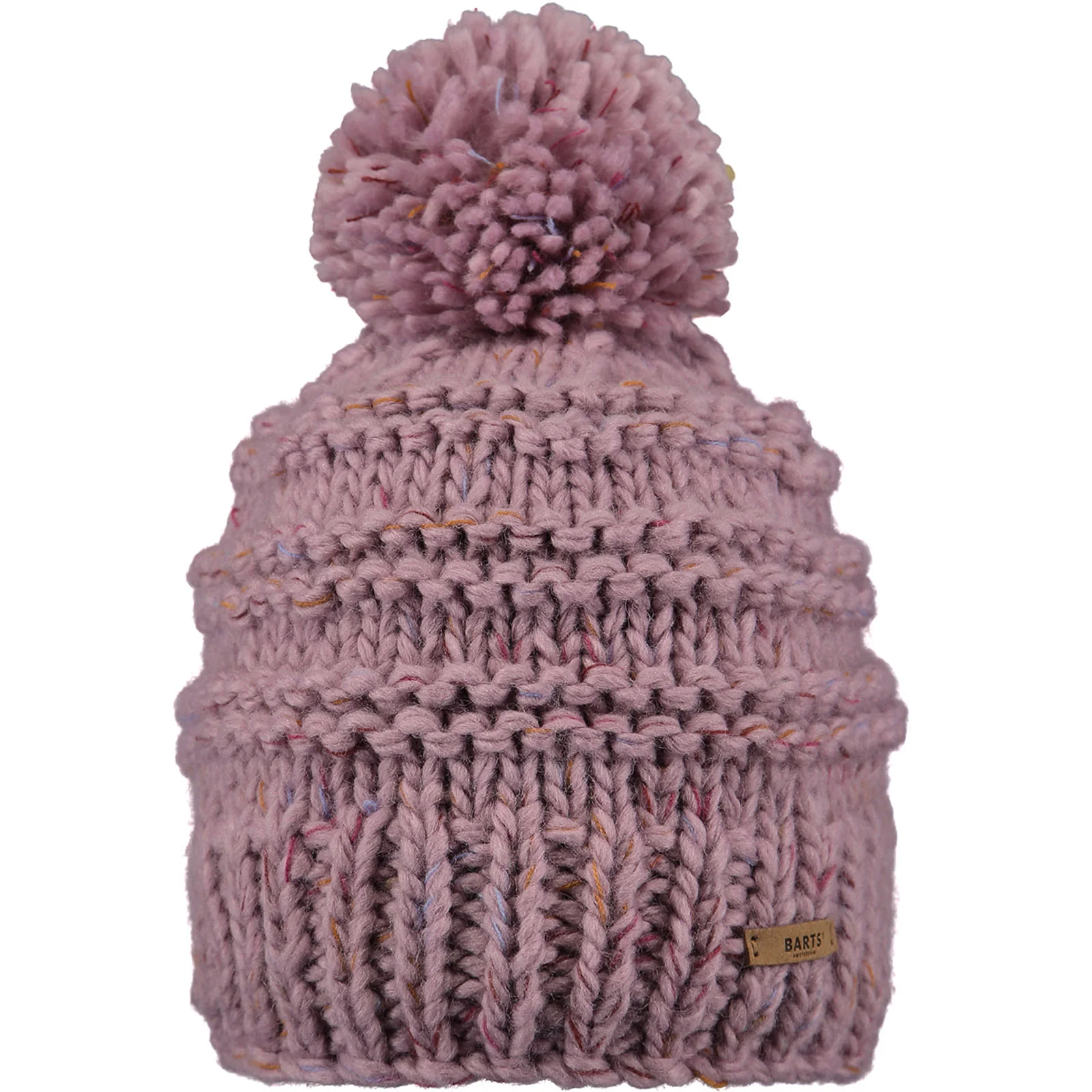 Barts Womens Jasmin Classic Hand Knit Knitted Bobble Hat - Image 5