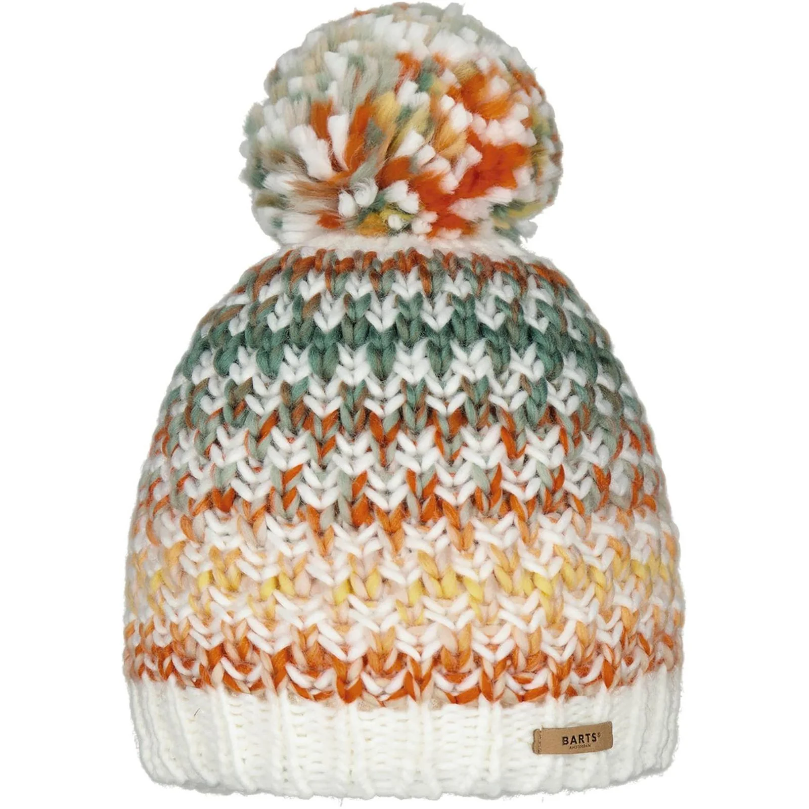Barts Womens Nicole Knitted Lined Warm Winter Beanie Bobble Hat - Image 9