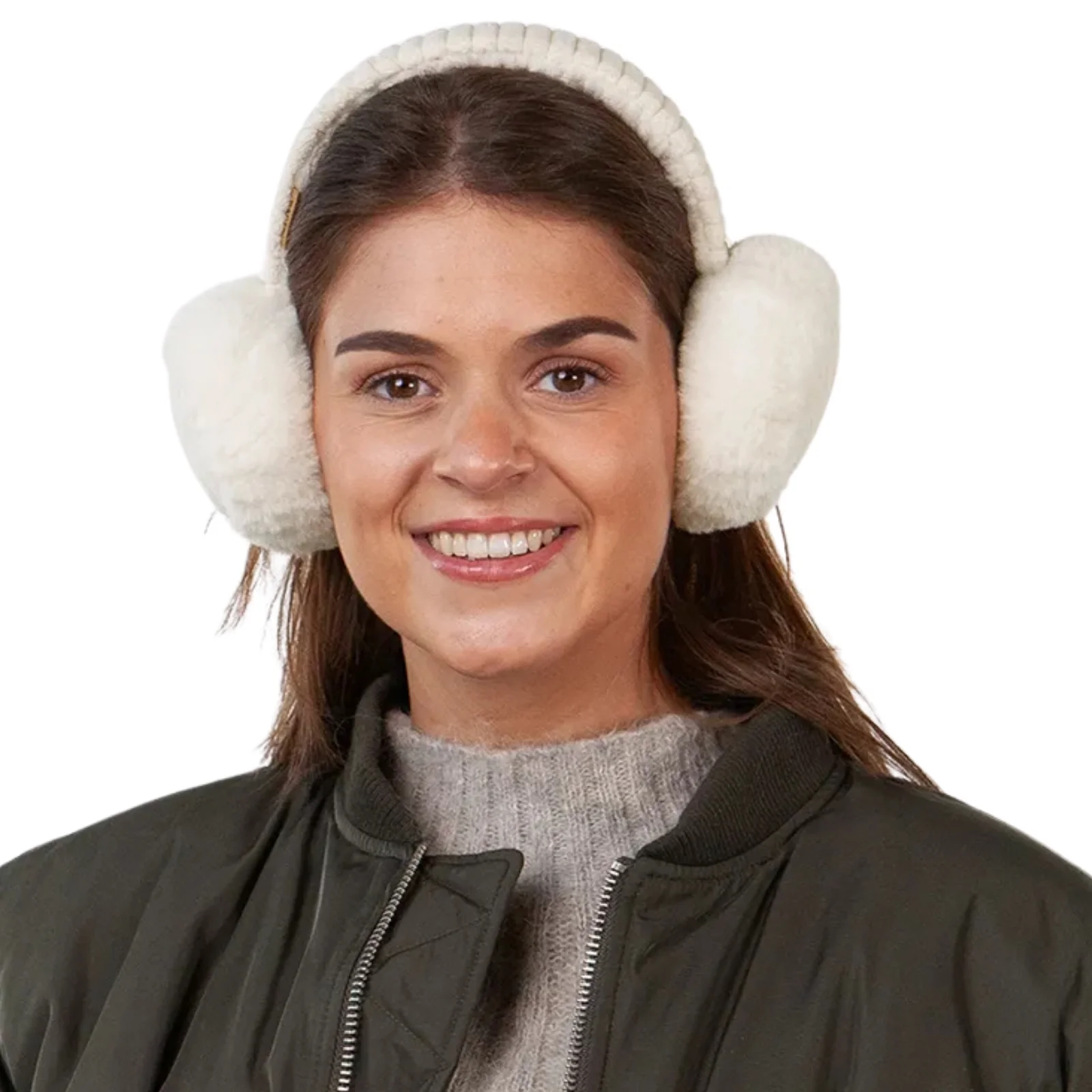 Barts Womens Sunnaha Faux Teddy Earmuffs - Image 6