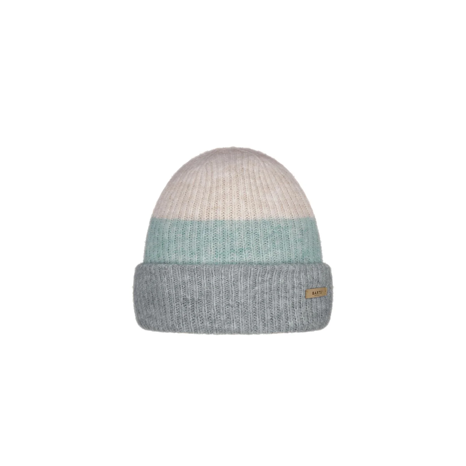Barts Womens Suzam Soft Knitted Turn Up Beanie - Image 2