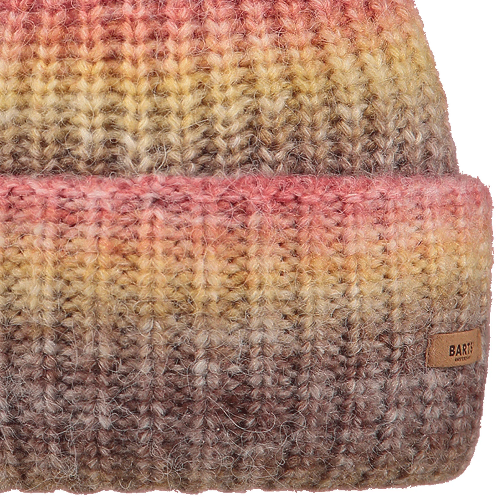 Barts Womens Vreya Chunky Knit Cuffed Beanie Hat - Image 4