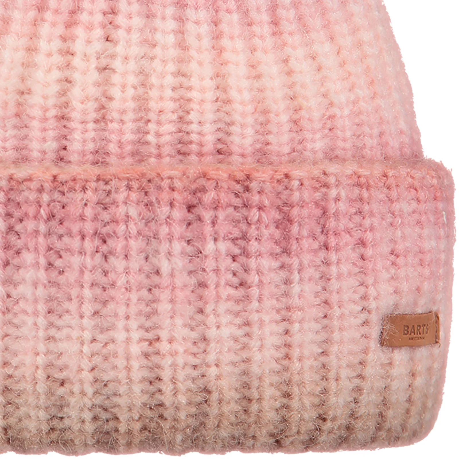 Barts Womens Vreya Chunky Knit Cuffed Beanie Hat - Image 5