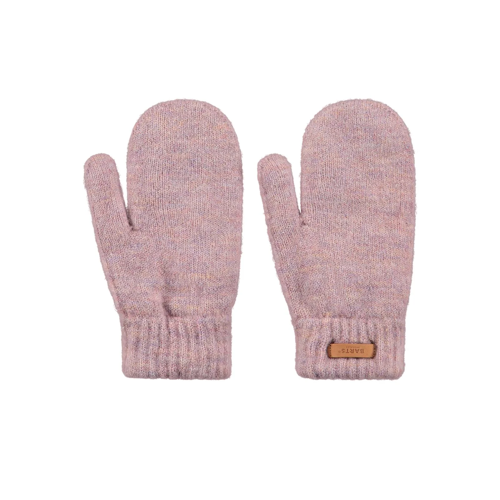 Barts Womens Witzia Comfy Knitted Fleece Lines Mittens - Image 12